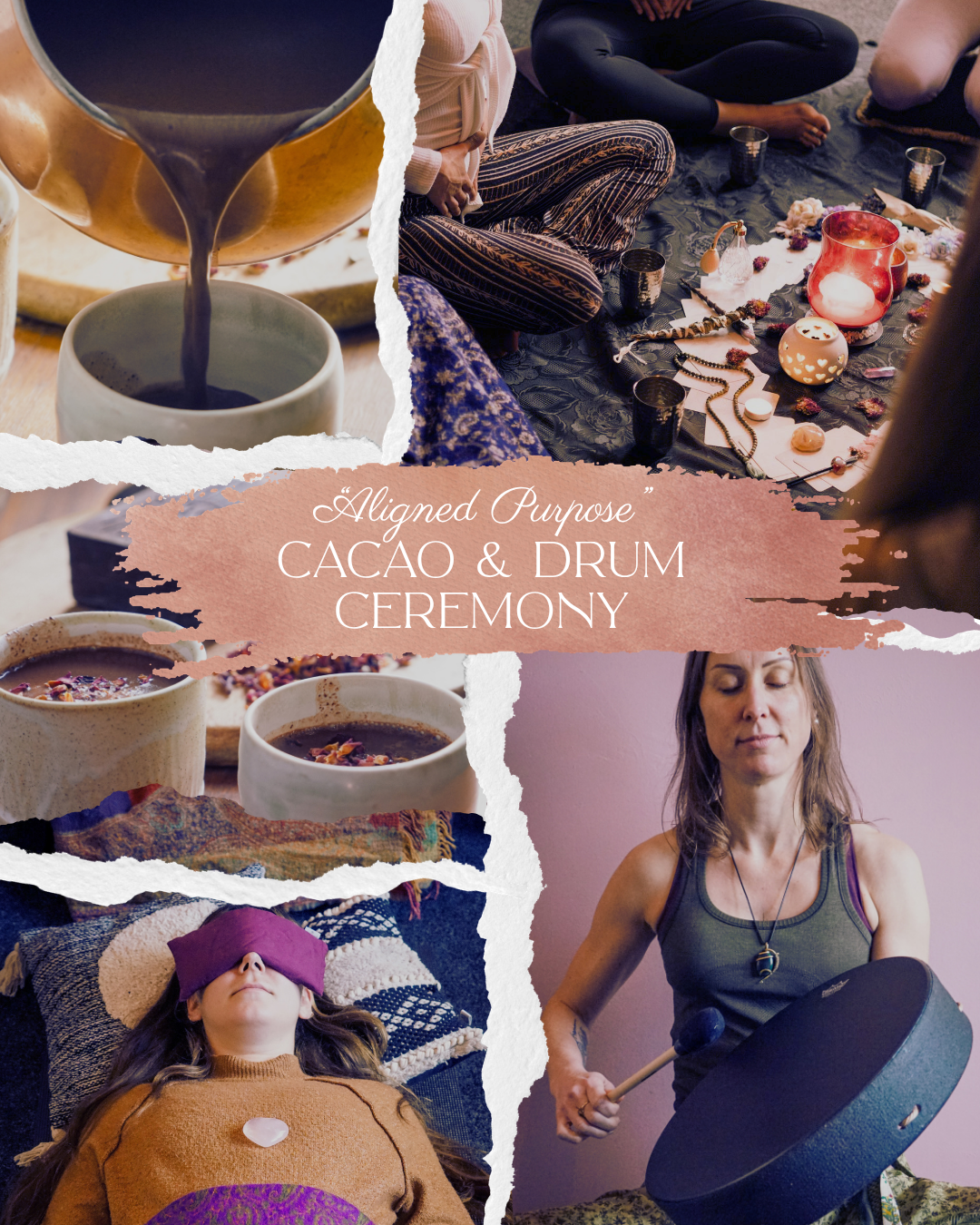 Cacao & Drum Event Sheffield.