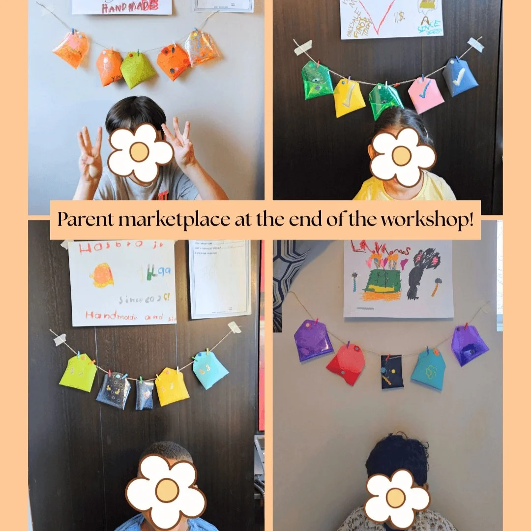 art class- entrepreneur workshop Students work.jpg