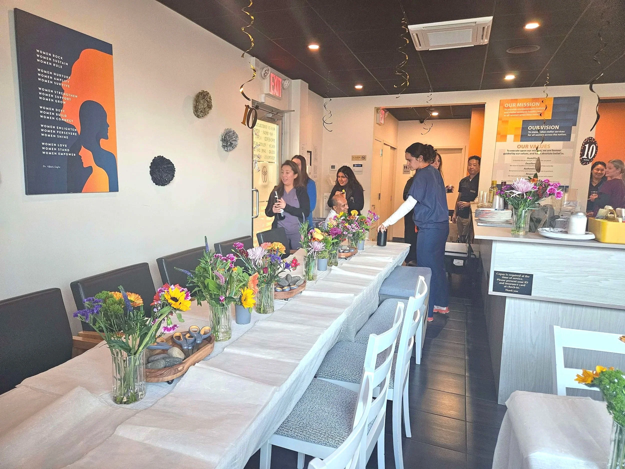 Adult hands with wooden art sculpture