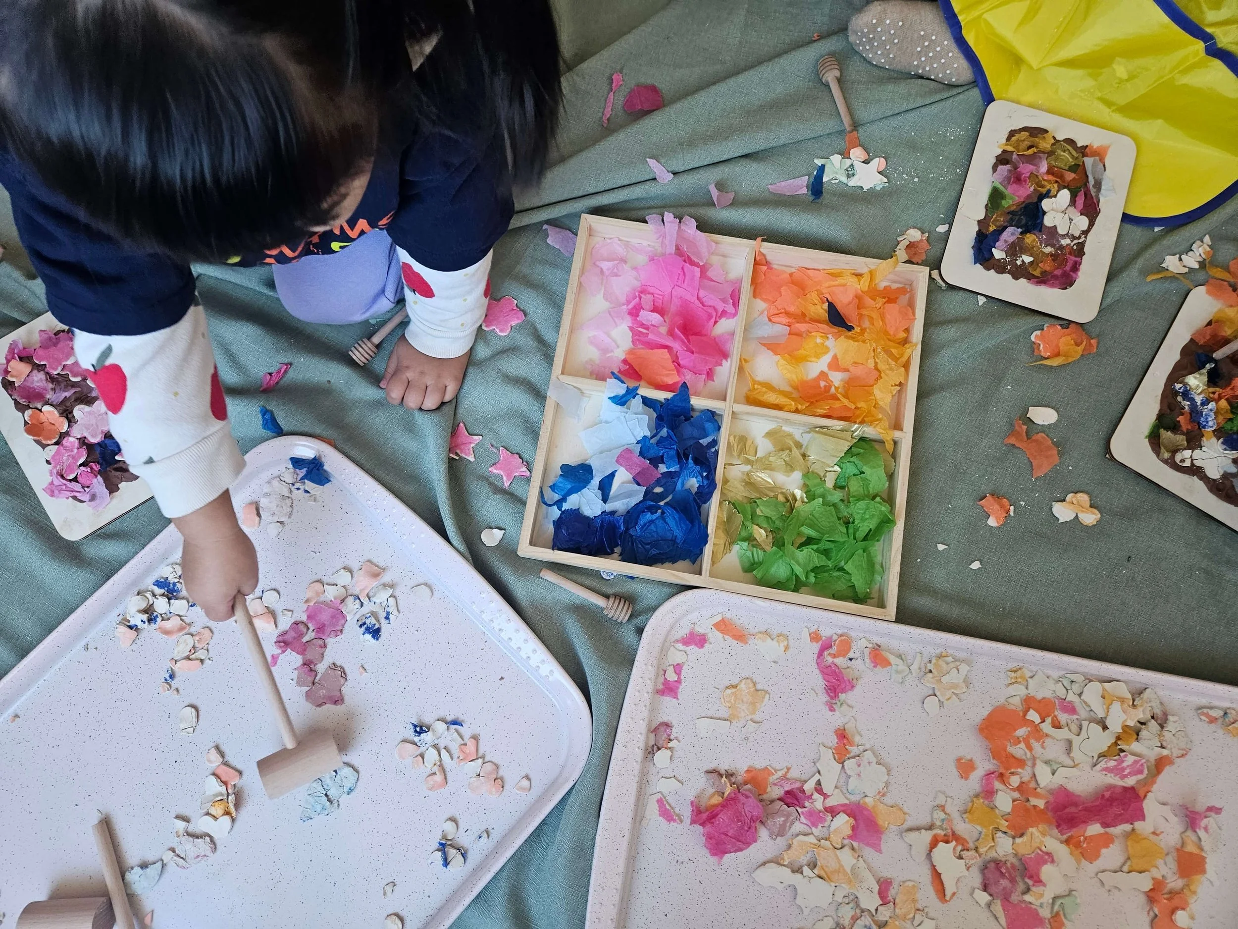 Starting Mini Makers: A Class for the Littlest Hands 