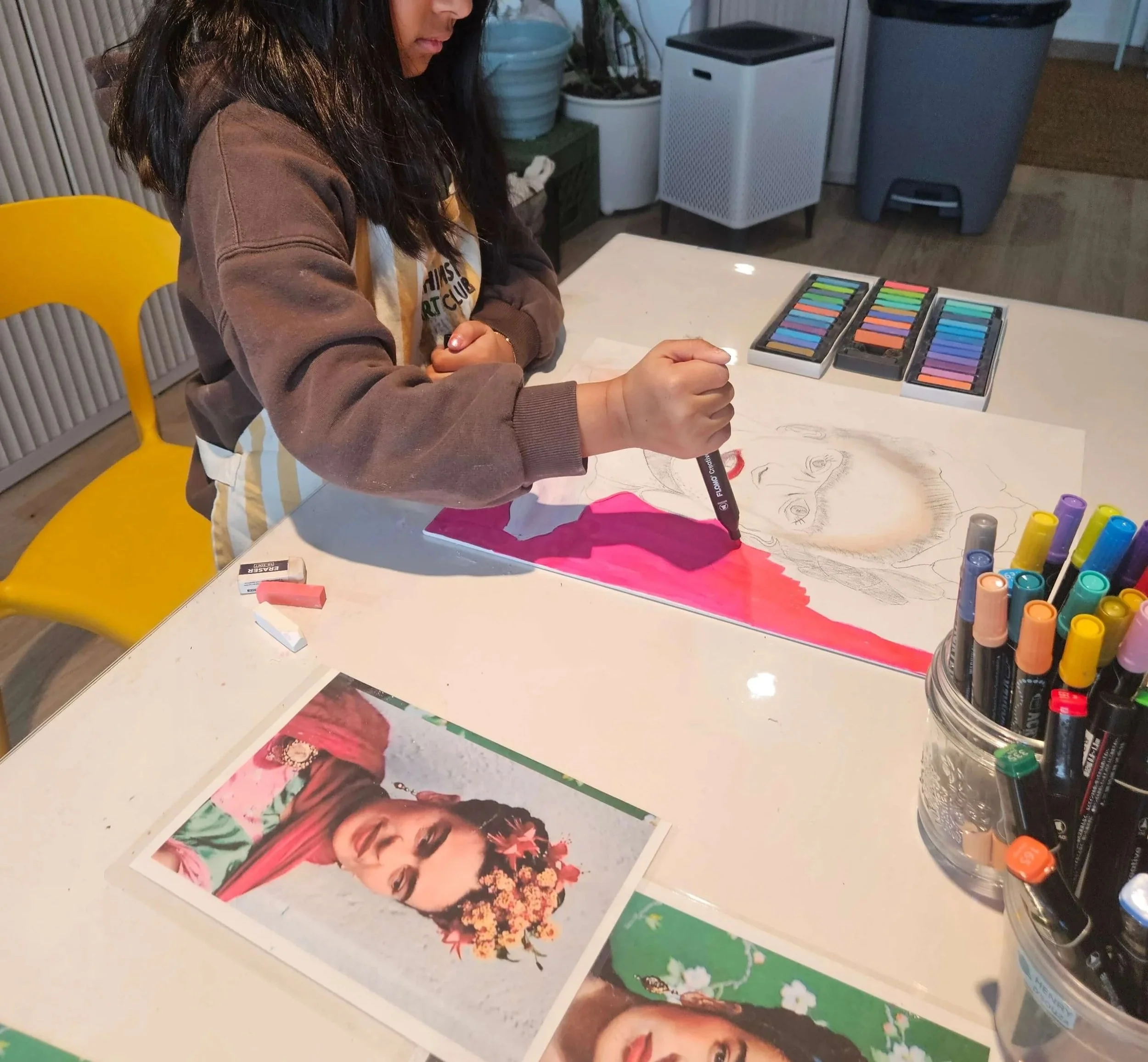 Week 2 – Portrait Party