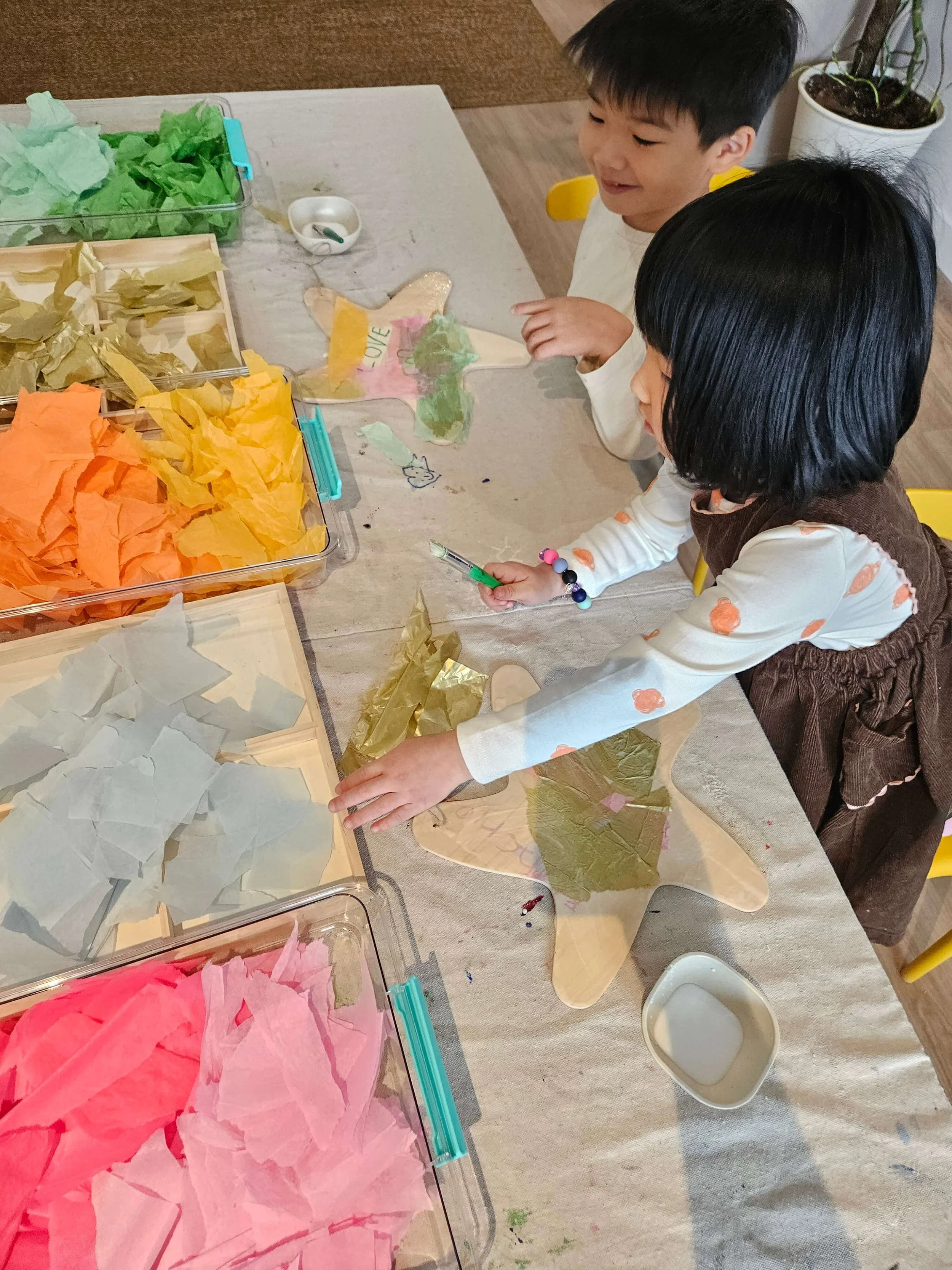 Week 6 – Giant Animal Makers