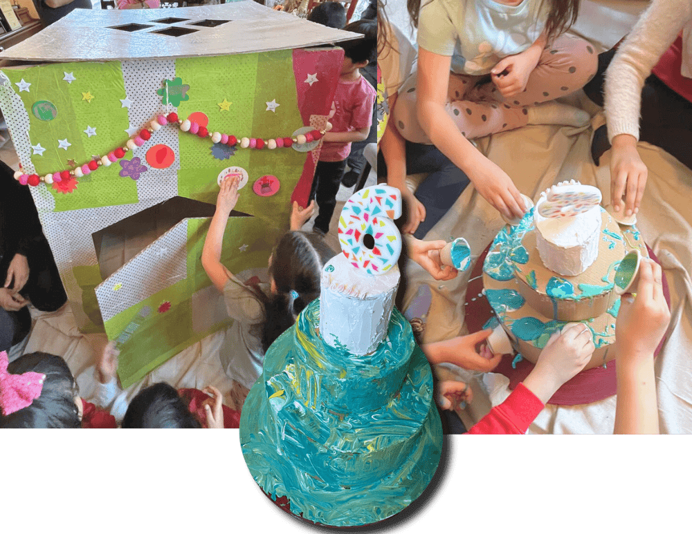 Birthday workshop photo