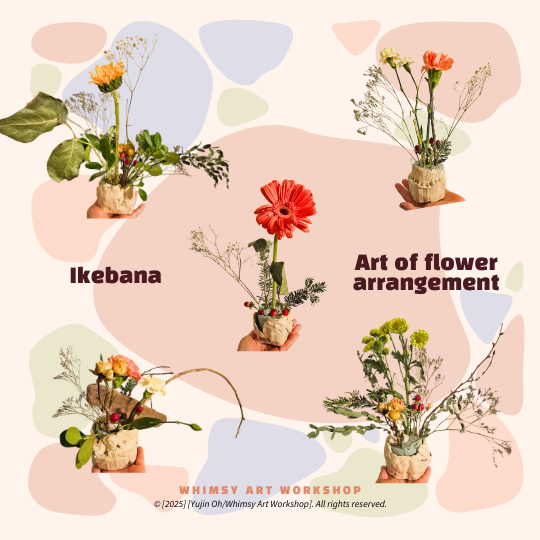 Japanese flower arrangment art class for kids.png