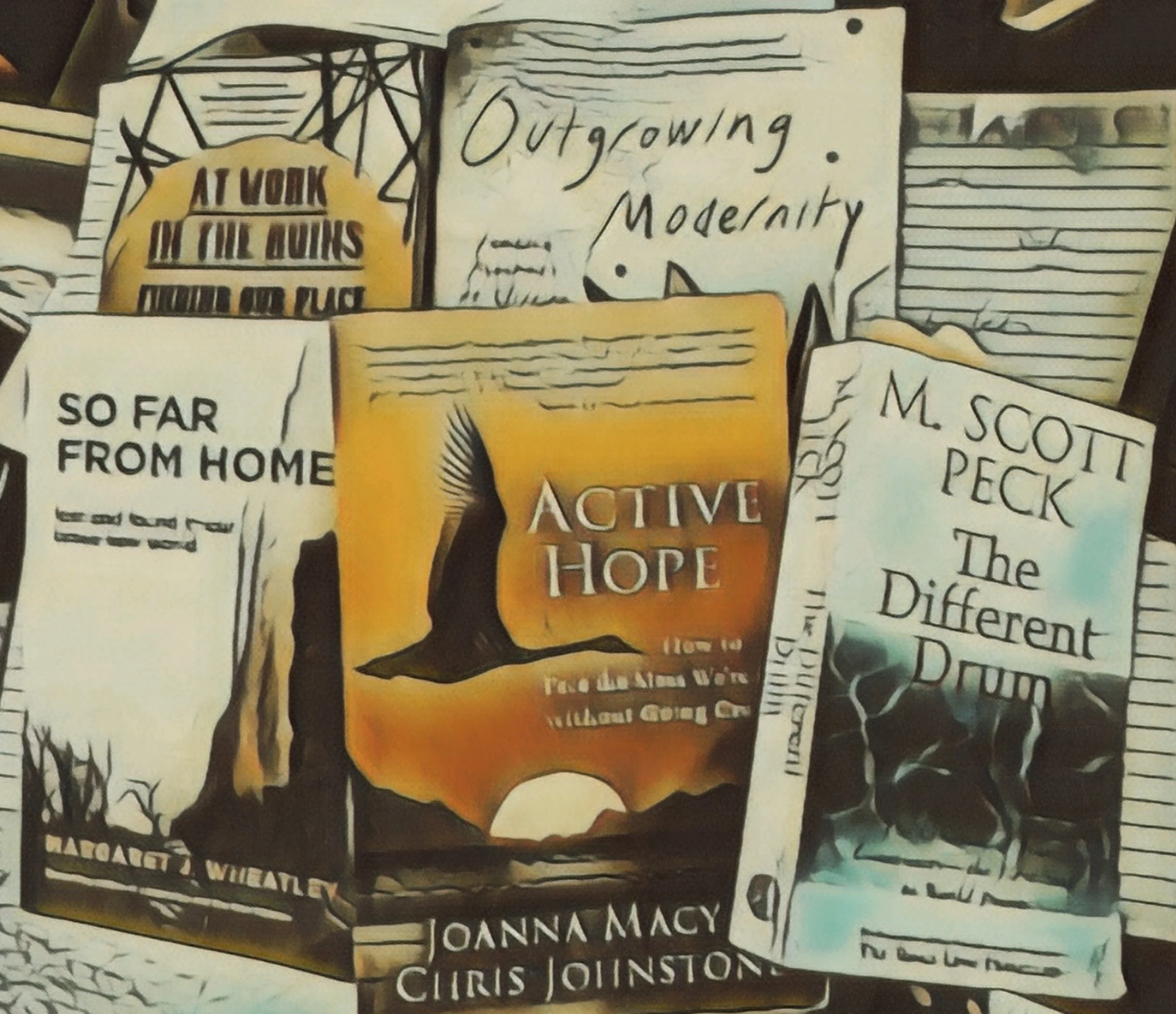 The books that chose me