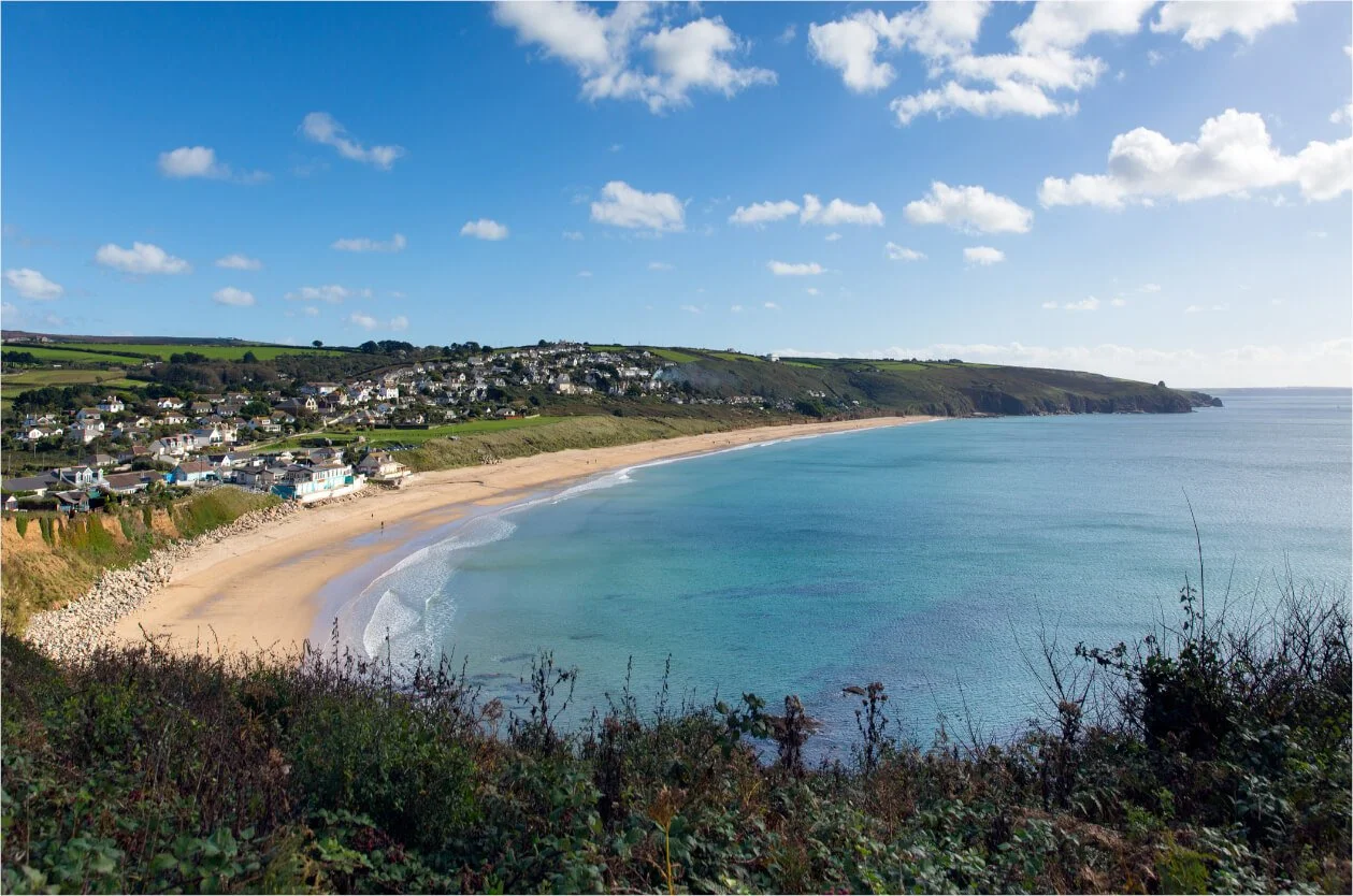 Praa Sands Beach