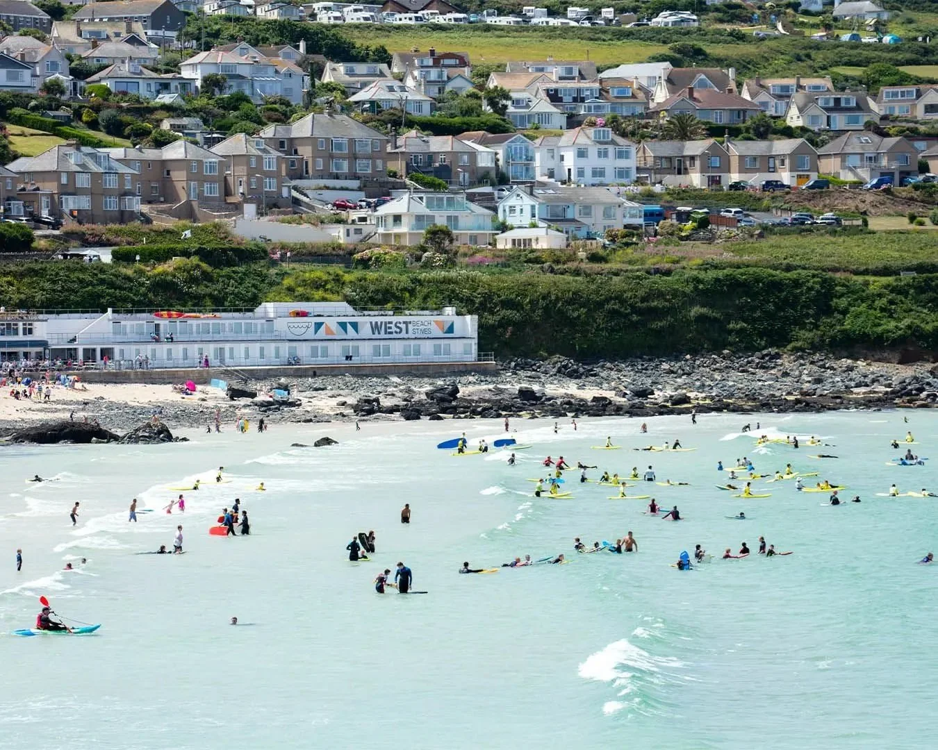 Porthmeor Beach
