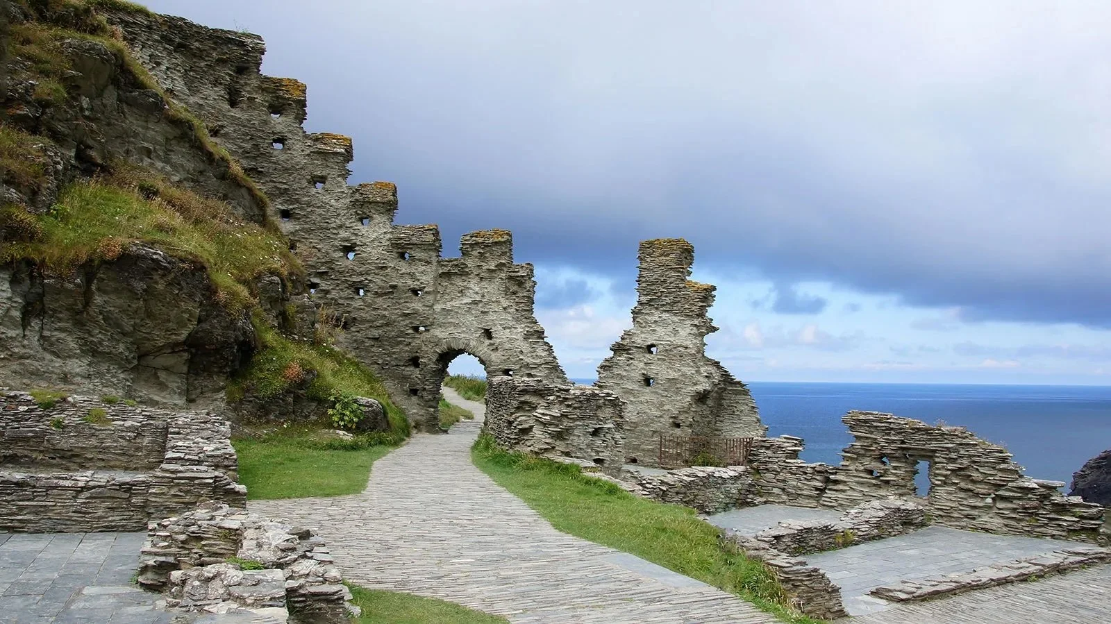 Tintagel Castle