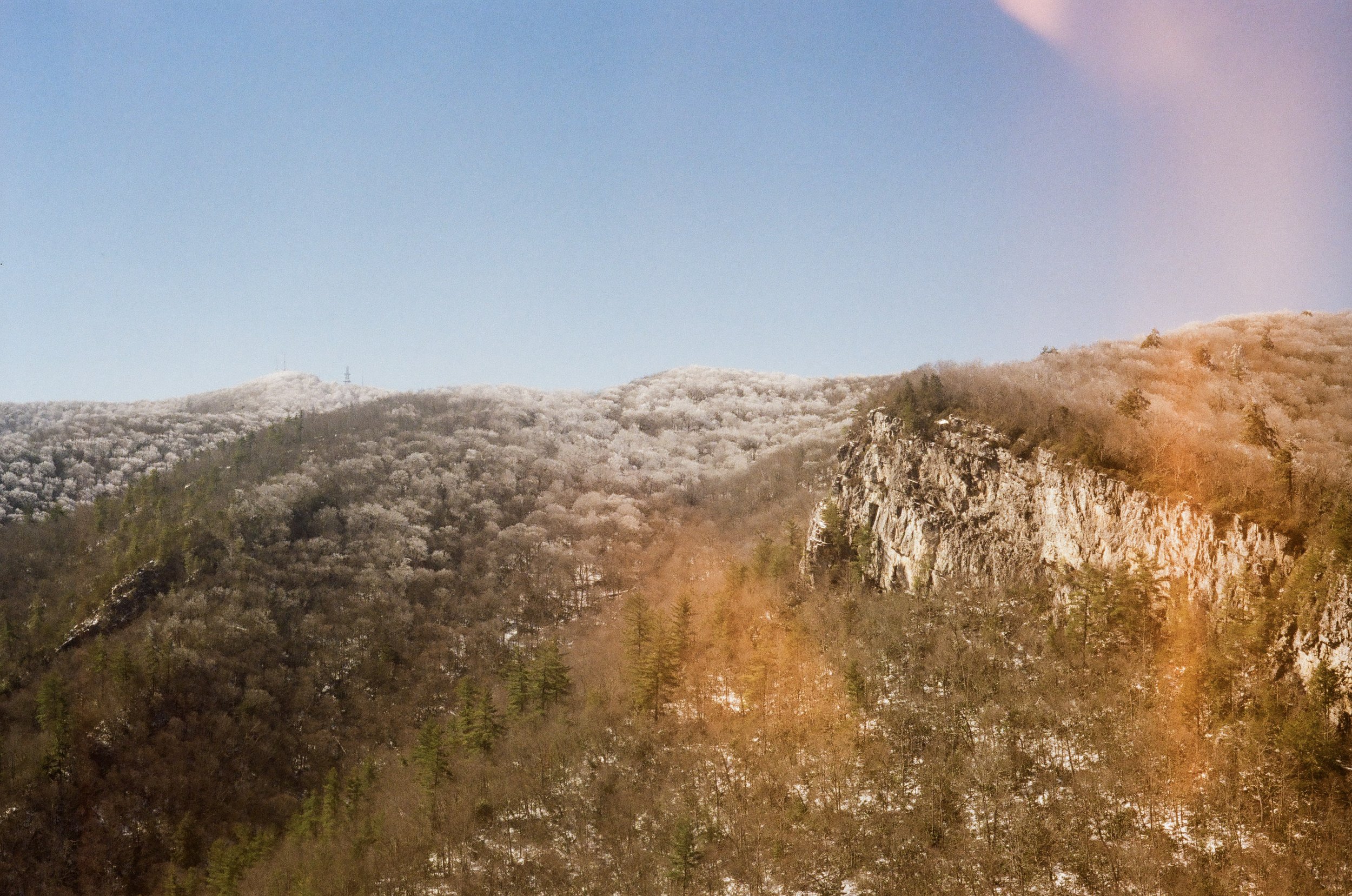 The Lonely Cliffs of Viking Mountain