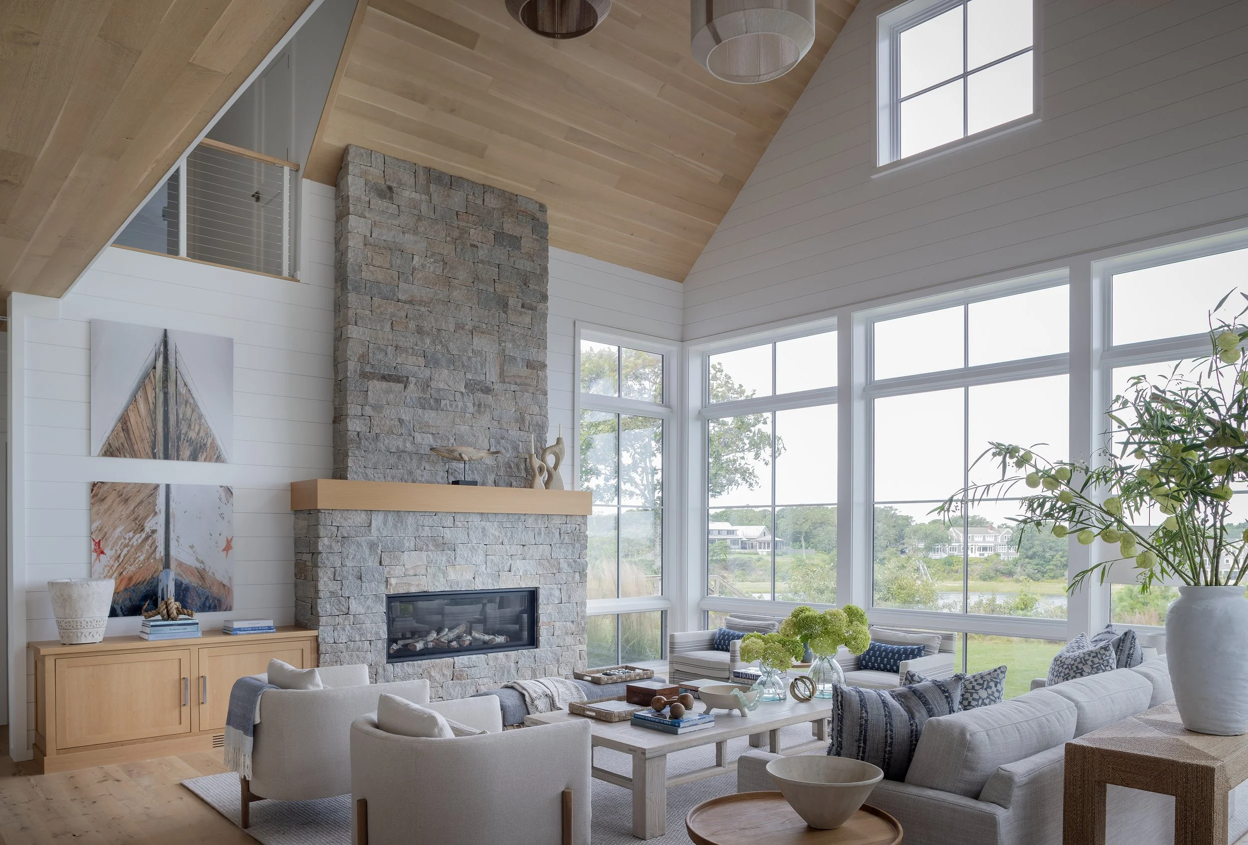 An Iconic Cape Cod Waterfront Home: 301 Whidah Road, North Chatham