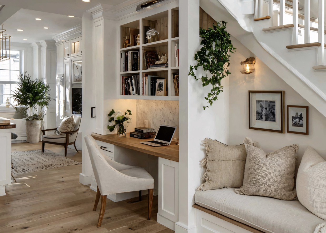 Luxury Staging Tip: How to Showcase an Elegant Home Office