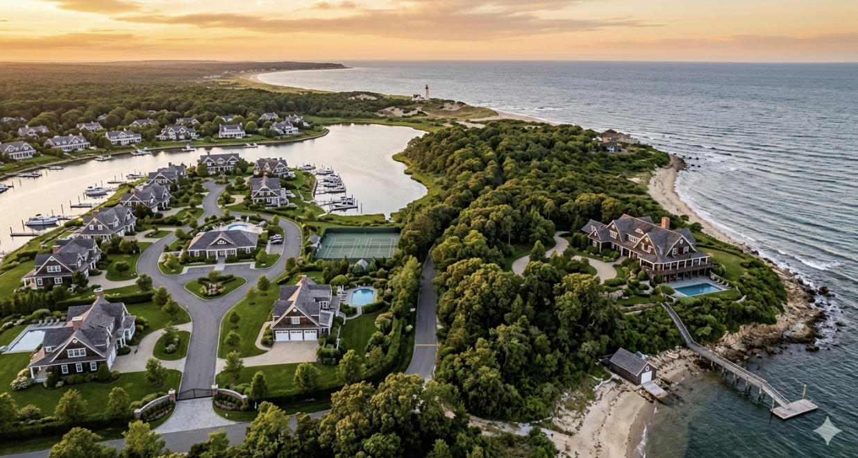 Gated Communities vs. Private Estates on Cape Cod: Which One Fits Your Life?