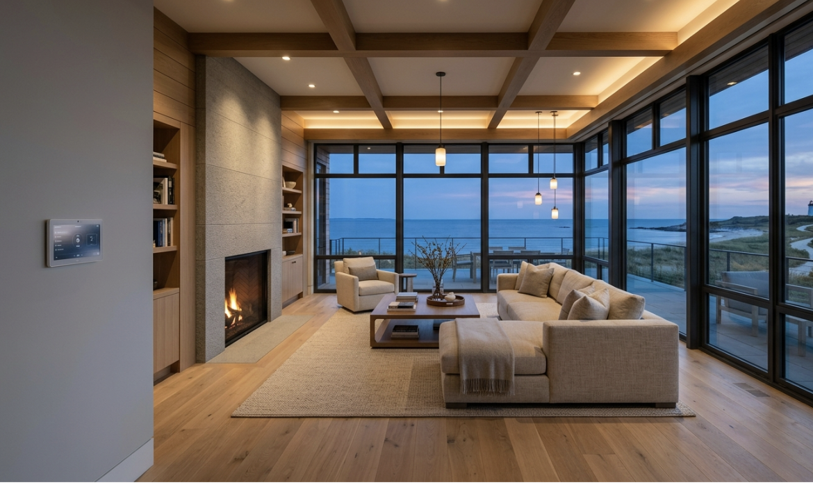 Luxury Smart Home Features Worth Evaluating Before You Buy on Cape Cod