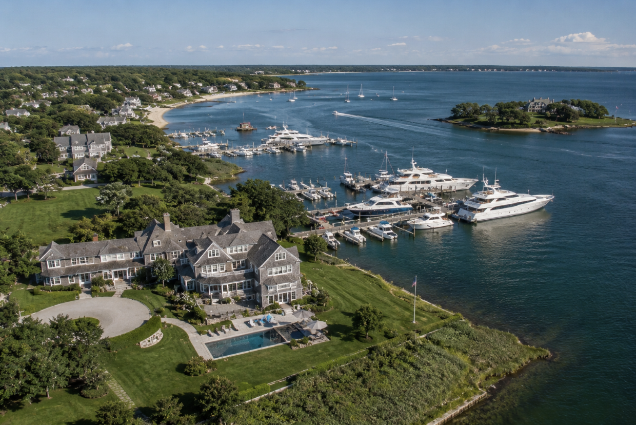 Yacht Clubs, Private Marinas &amp; Golf Estates: A Look at Exclusive Cape Cod Amenities