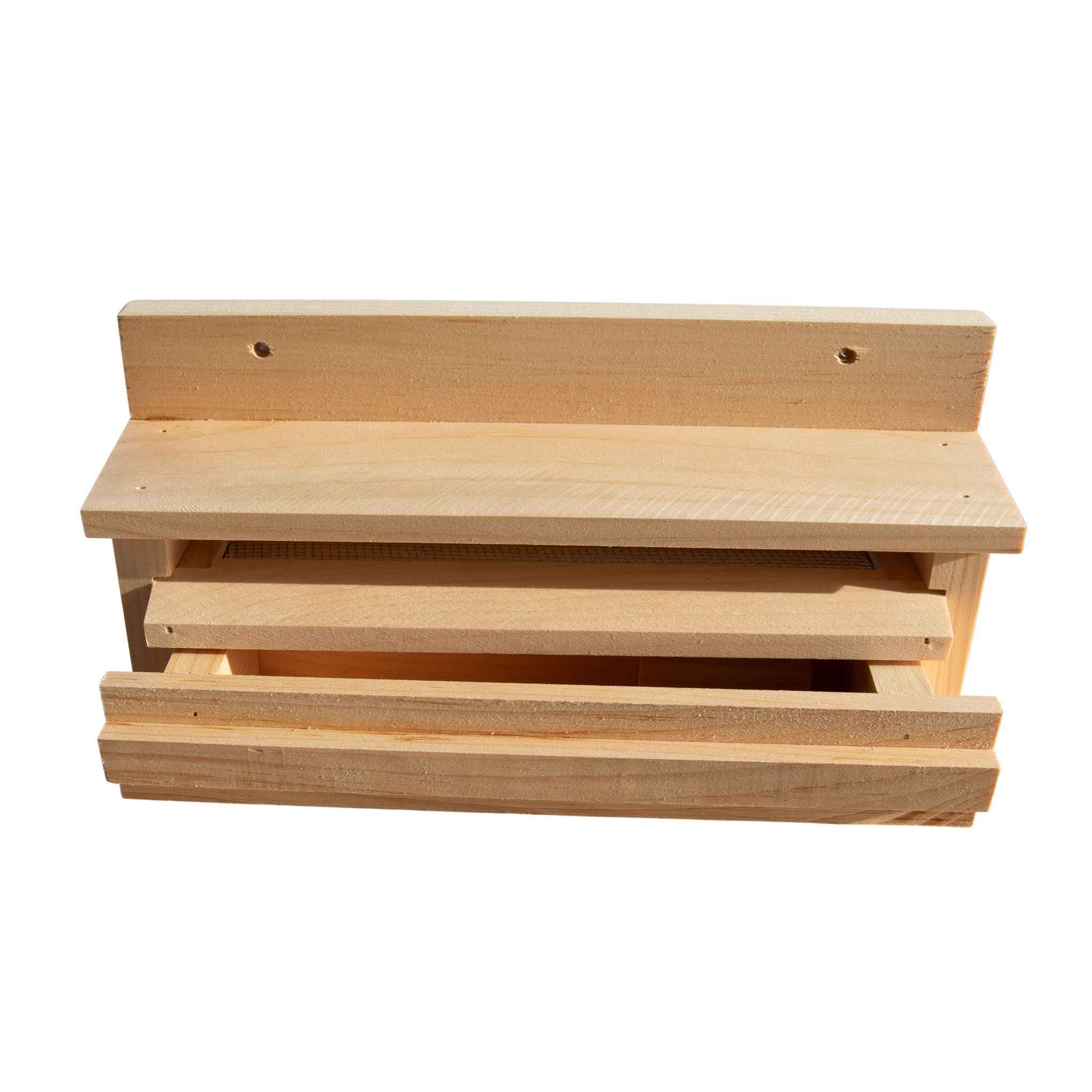 wooden pollen trap front drawer out.png