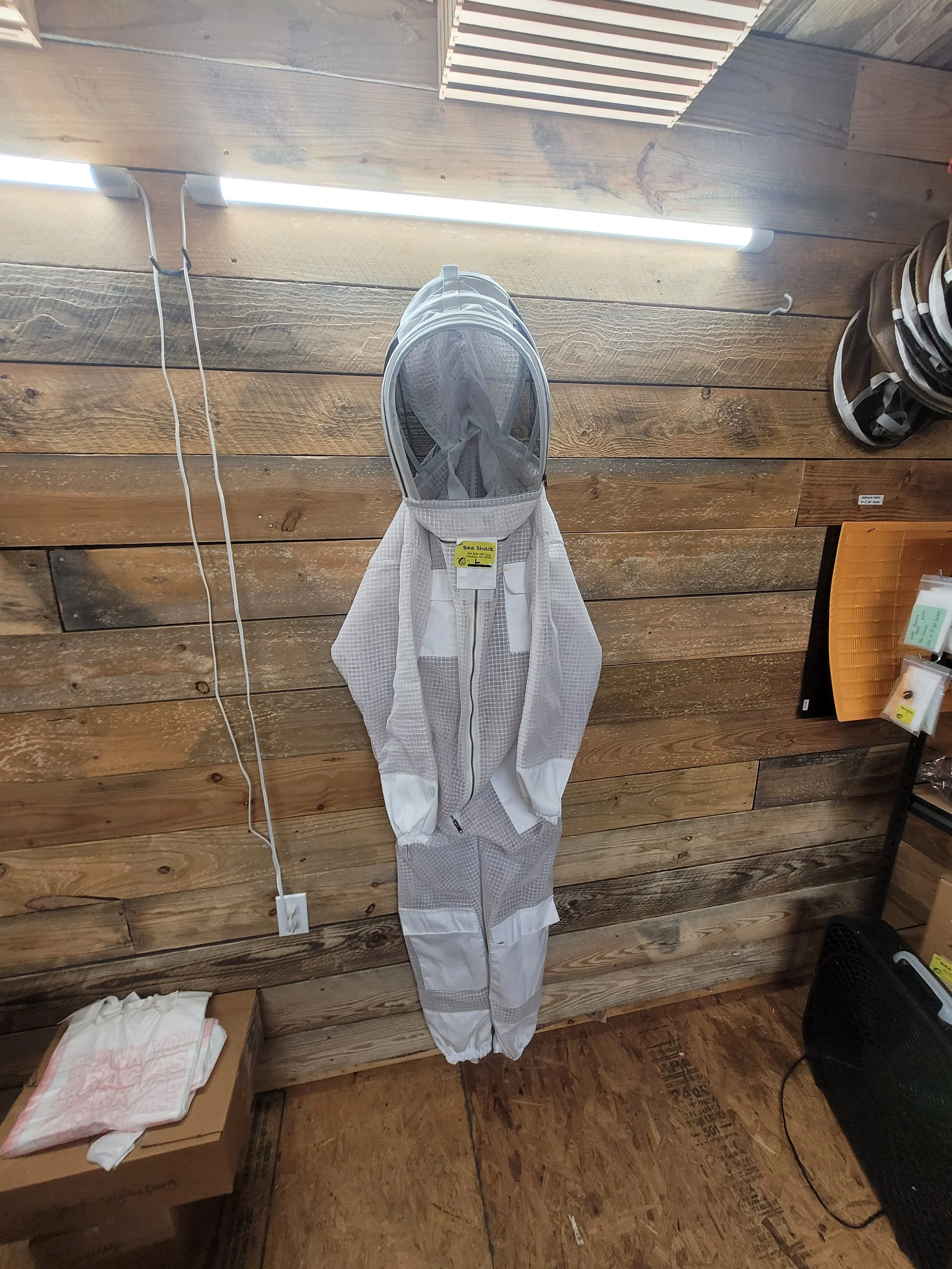 Ventilated Protective Suit