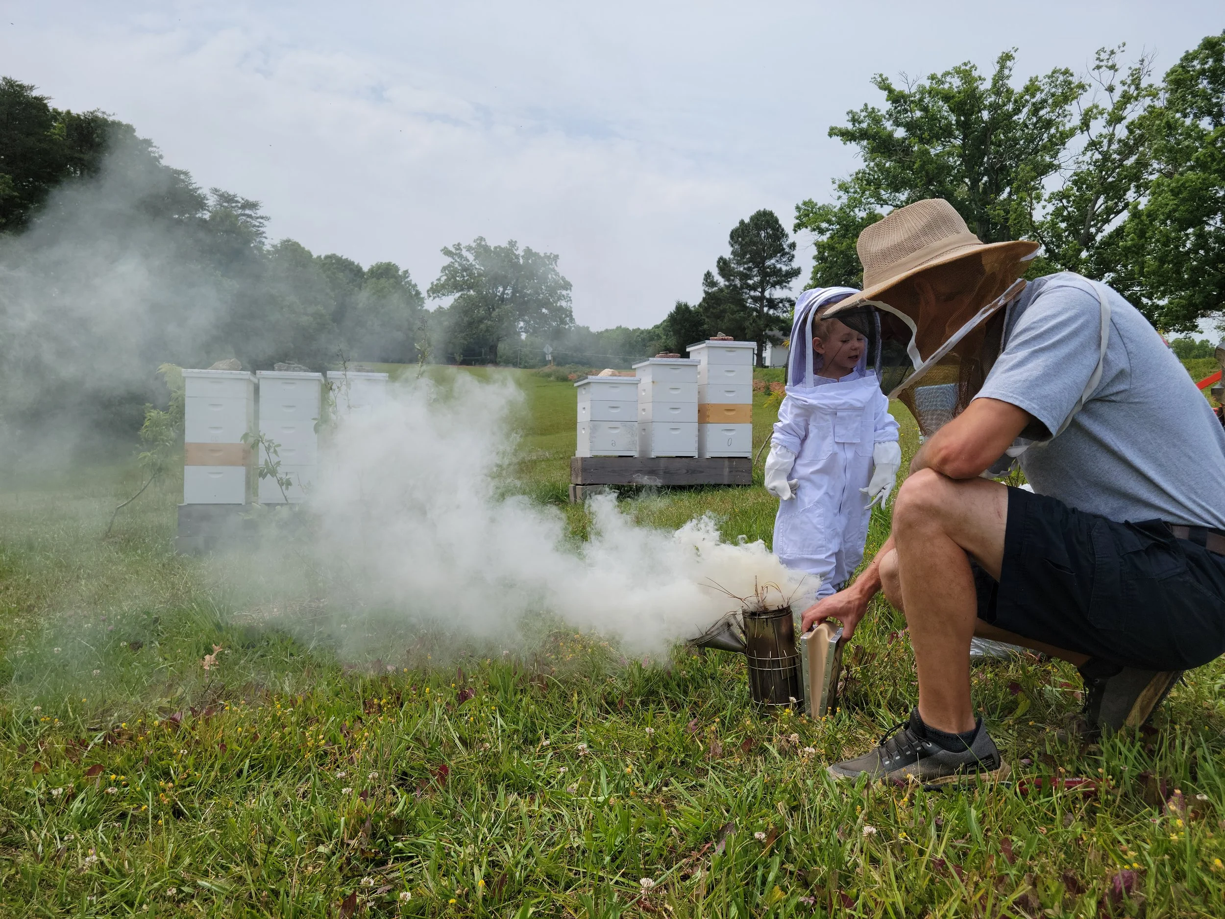 Intro to Beekeeping Class