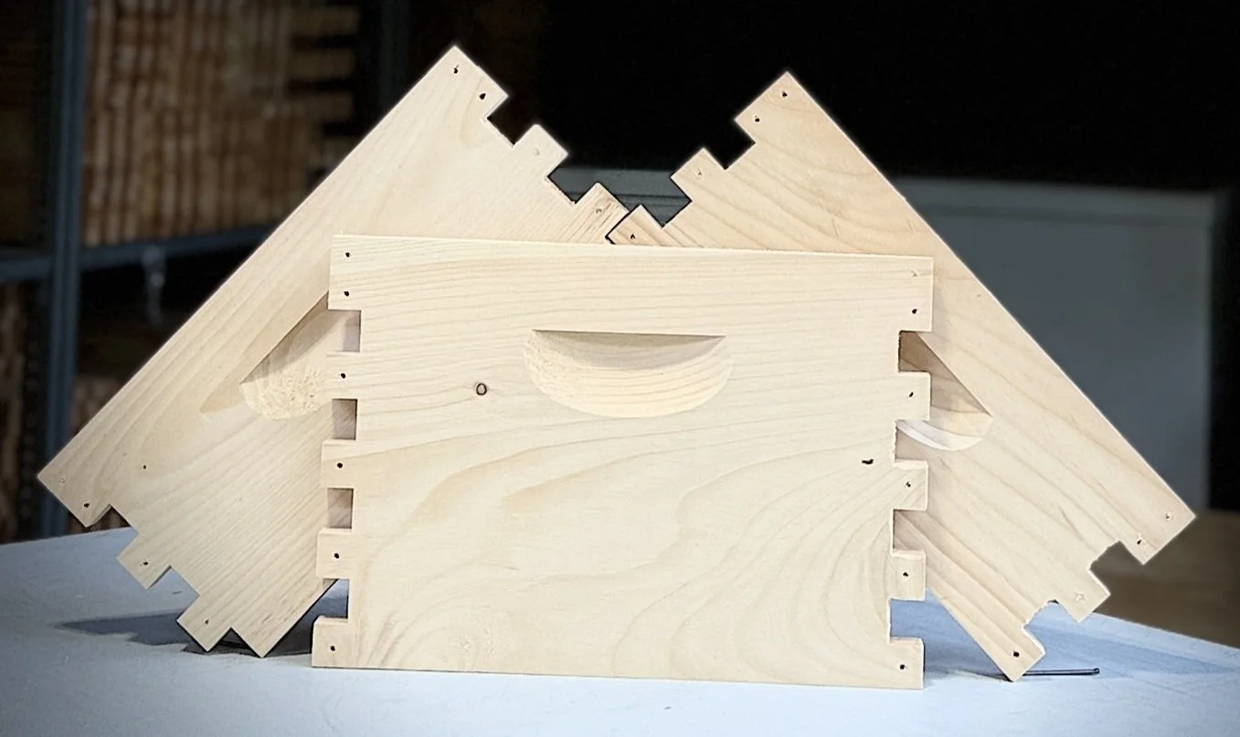 5 Frame Hive Body (Commercial Grade) Unassembled