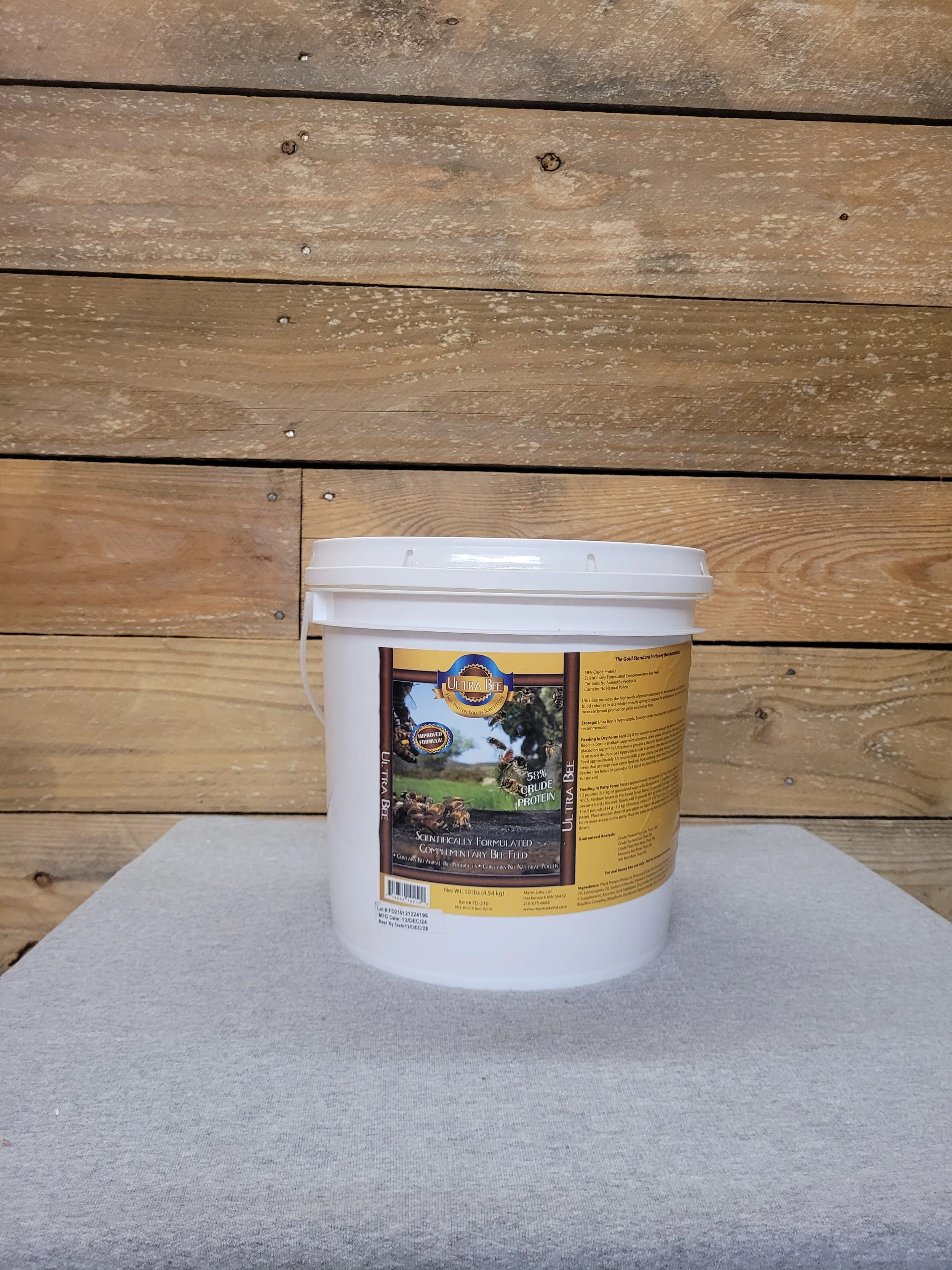 Ultra Bee Pollen Substitute