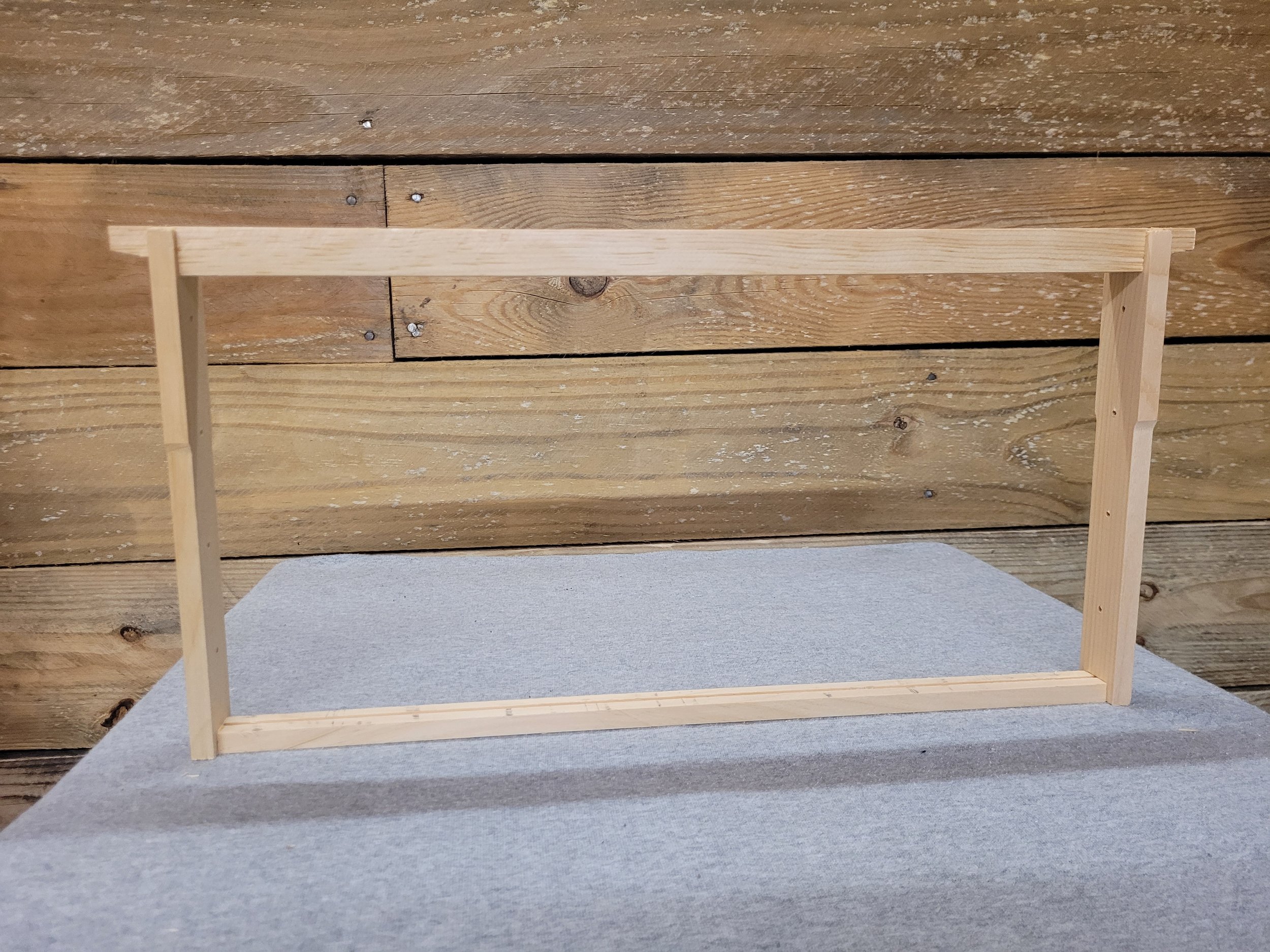 Grooved Top & Bottom (Deep) Assembled