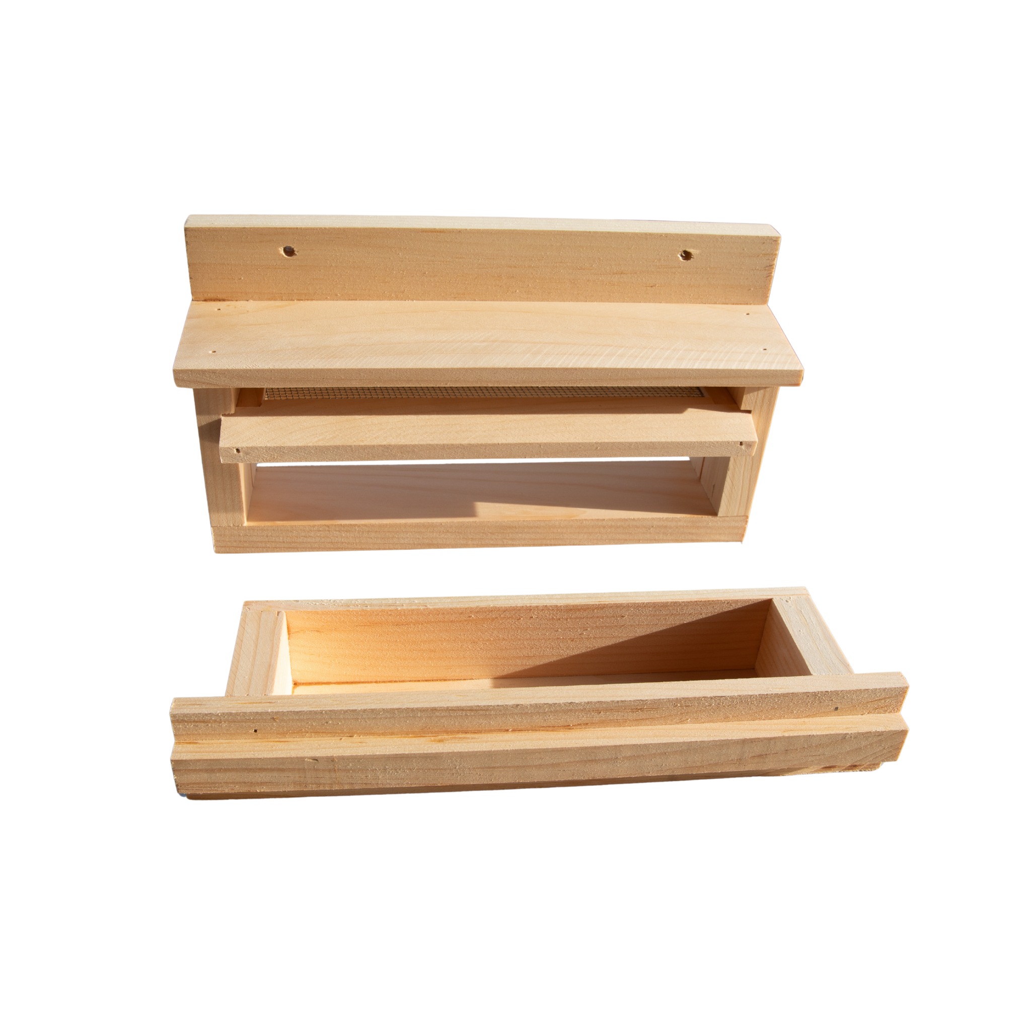 wooden pollen trap 3 quarter drawer all out.png