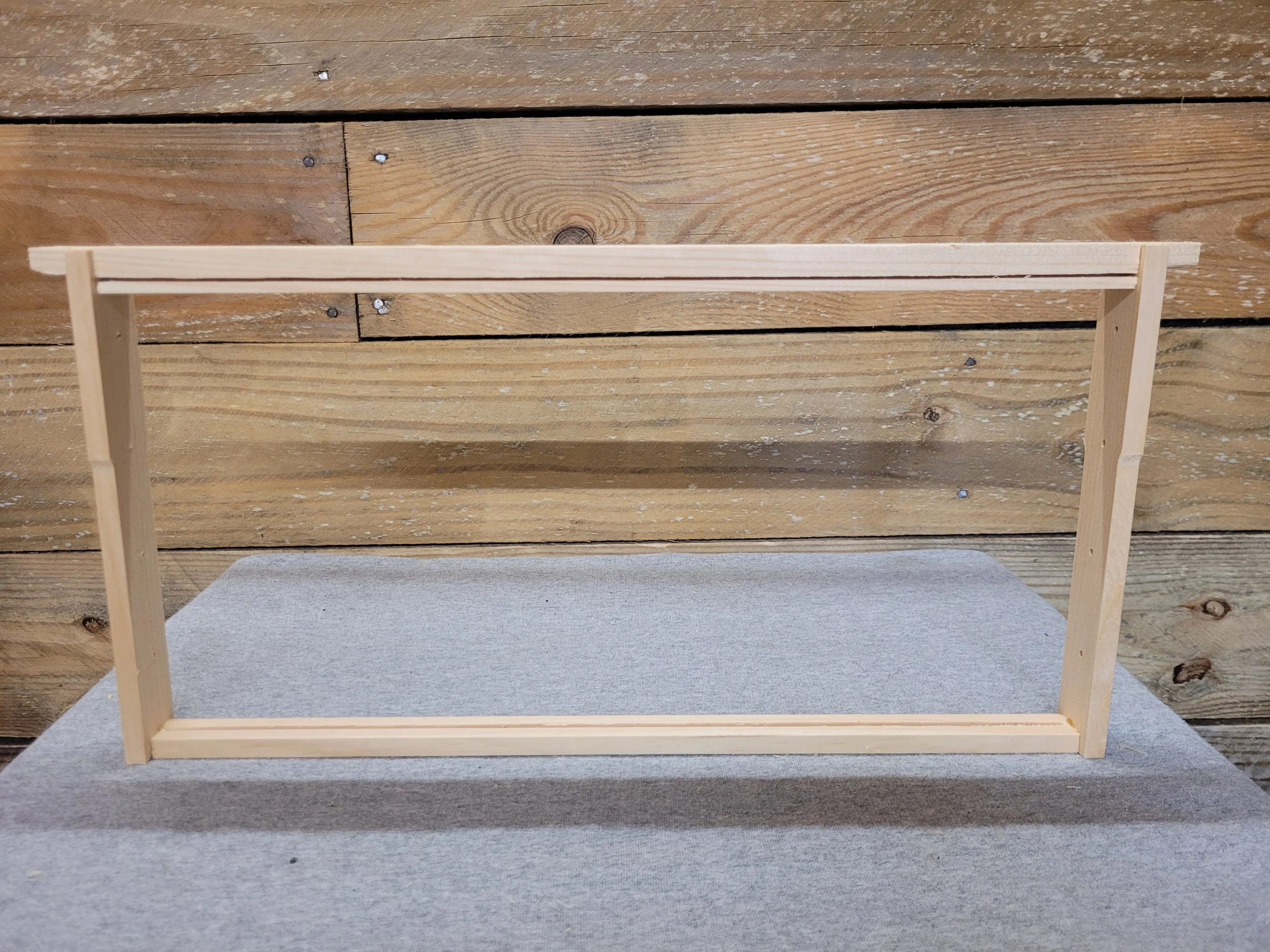 Wedge Top/Slotted Bottom (deep) Assembled