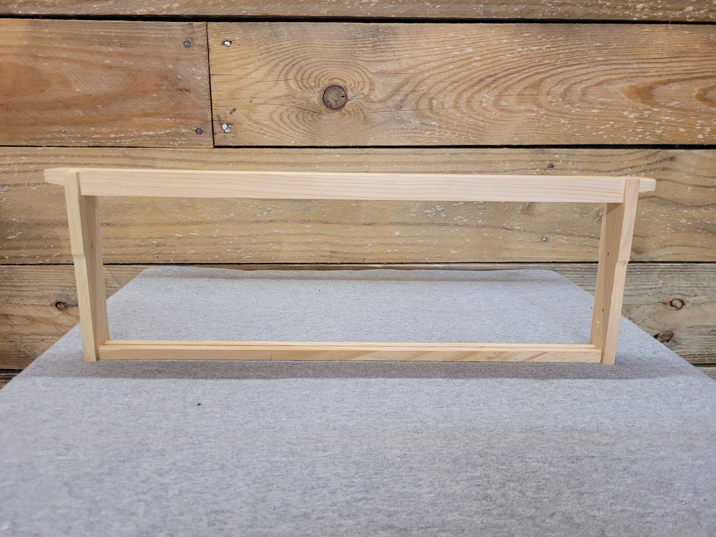 Grooved Top & Bottom (medium) Assembled