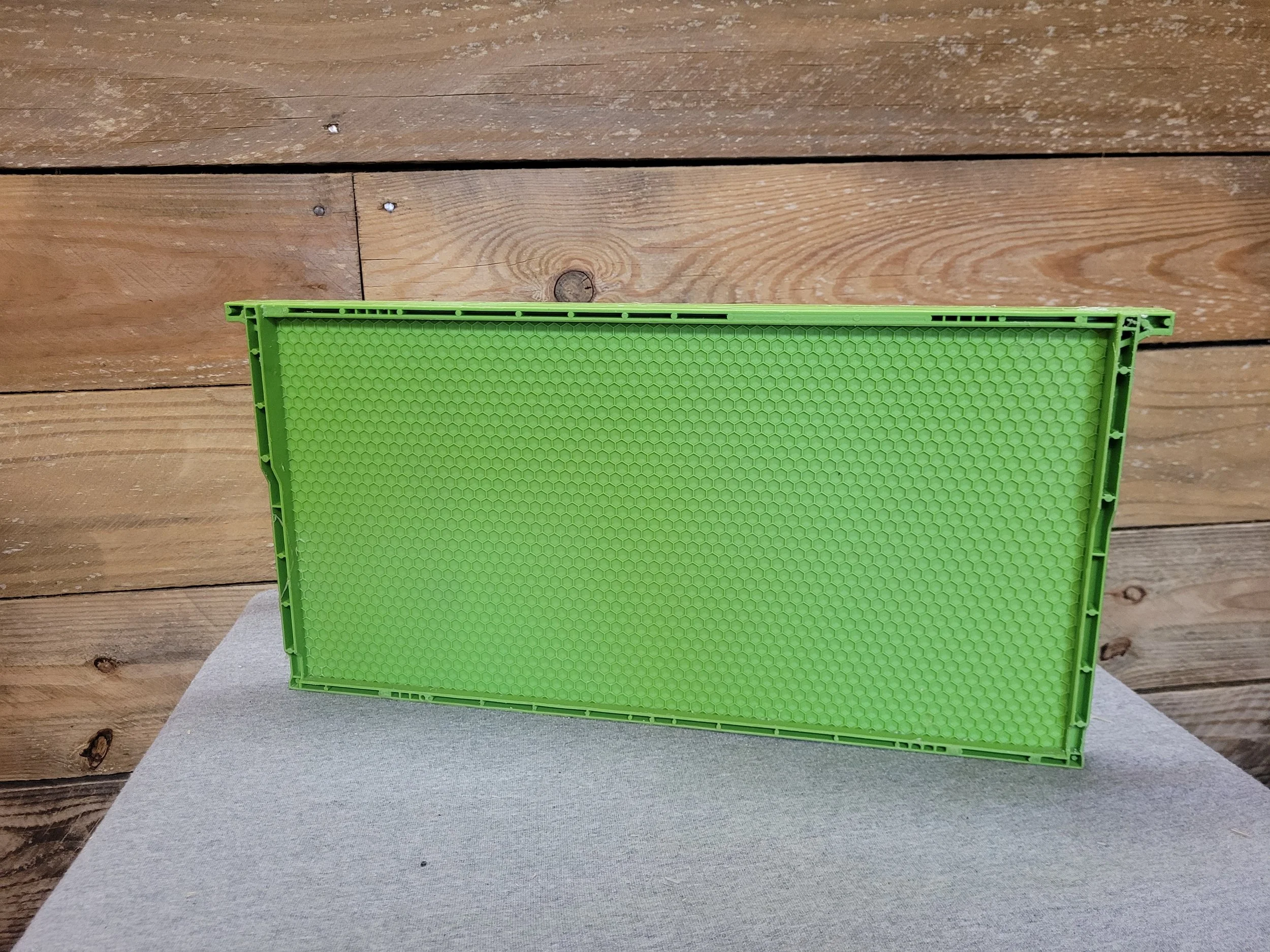 Solid Plastic Drone Frame/Foundation (Green)