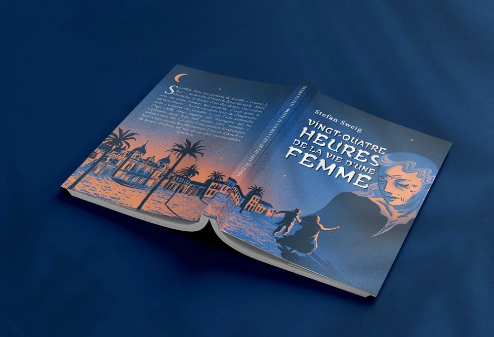 concept - 24 heures de la vie d'une femme