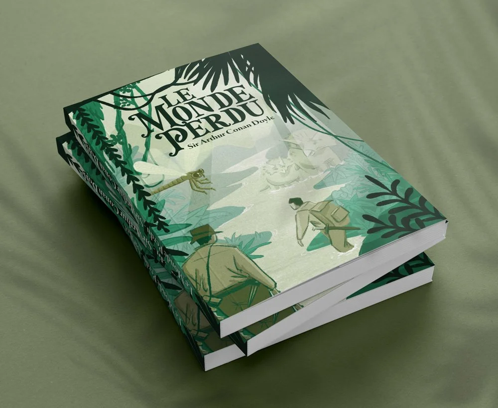 Concept - Le monde perdu