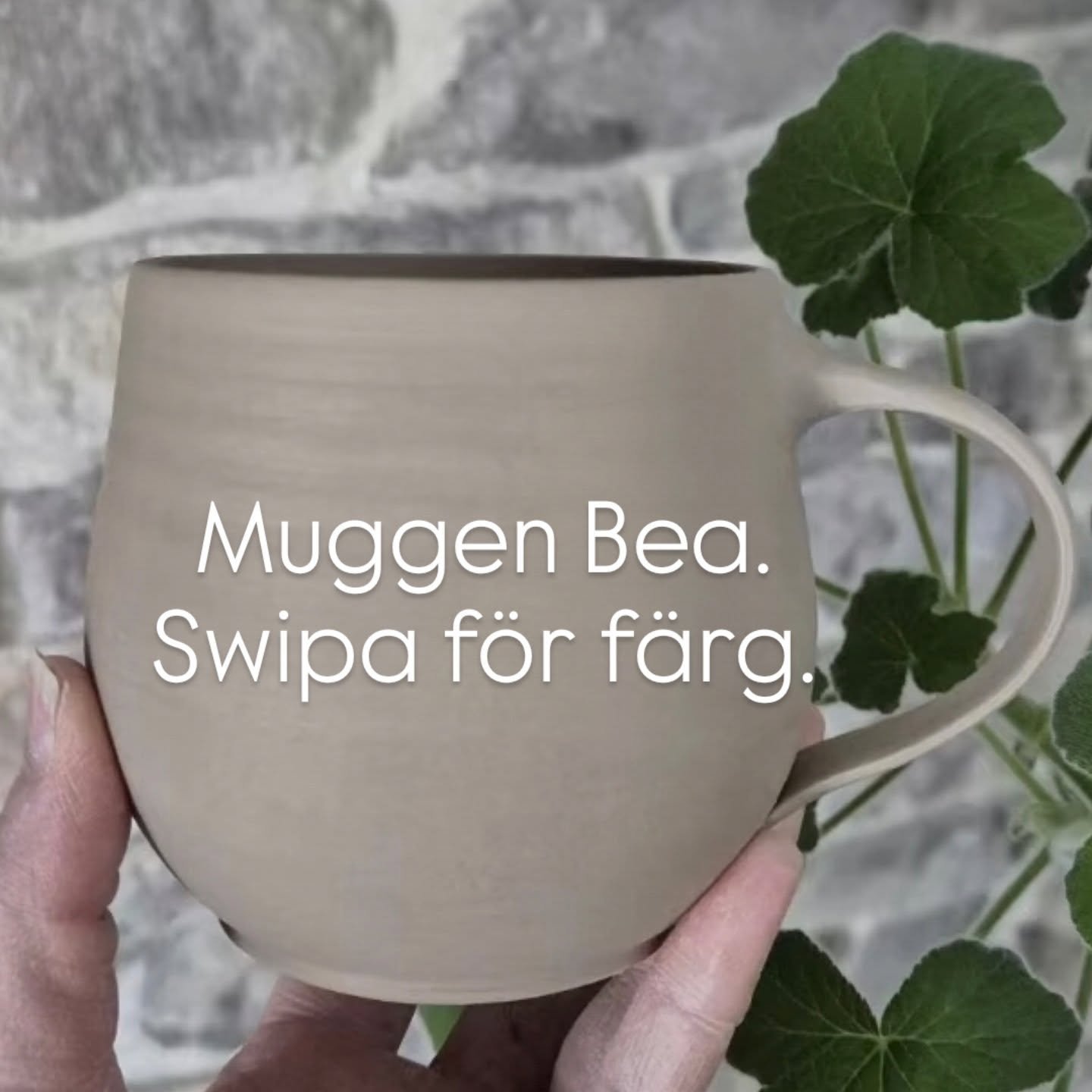 BEA.
Ja s&aring; blev namnet till slut. 

Imorgon l&ouml;rdag &ouml;ppet i butiken 11-14. Jag kommer att beskicka,  h&auml;nkla ett g&auml;ng muggar och gulla med  kursalster.

Hoppas vi ses!

#keramikbutik
#keramiker
#visitvarberg