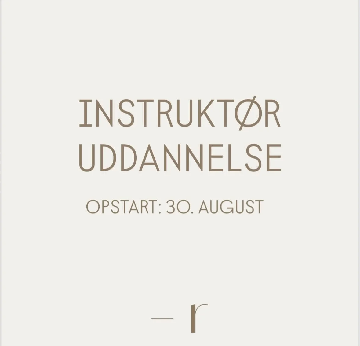 Bliv certificeret pilates reformer instrukt&oslash;r hos RENLYKKE 🫶

Hvis du dr&oslash;mmer om at blive instrukt&oslash;r eller at have en reformeruddannelse har vi alletiders nyhed 🔥

P&aring; kun 6 l&oslash;rdage, med opstart 30. August 2025, f&a
