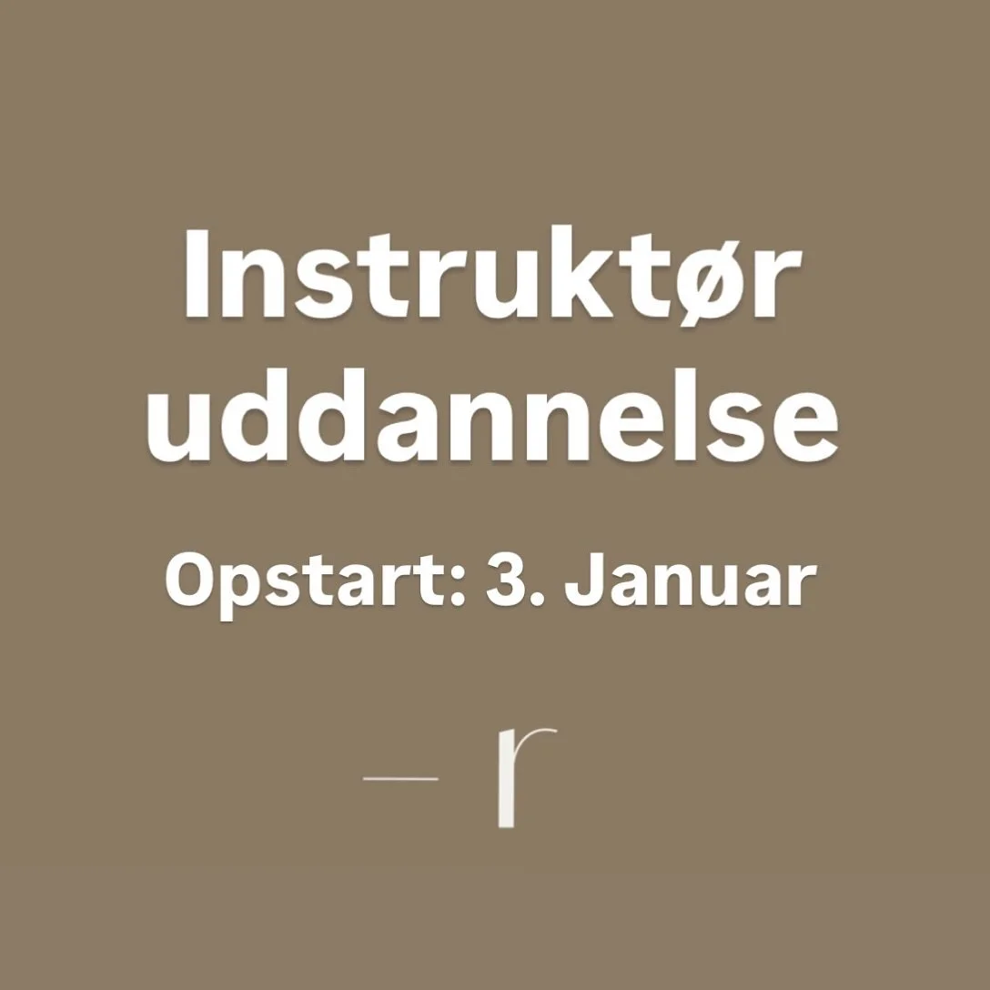 Bliv certificeret pilatesinstrukt&oslash;r hos REN LYKKE reformer🤎

Har du en dr&oslash;m om at undervise i pilates, eller vil du tage din tr&aelig;ning til n&aelig;ste niveau, s&aring; har du muligheden nu⭐️

Uddannelsen starter 3. Januar 2026, og 