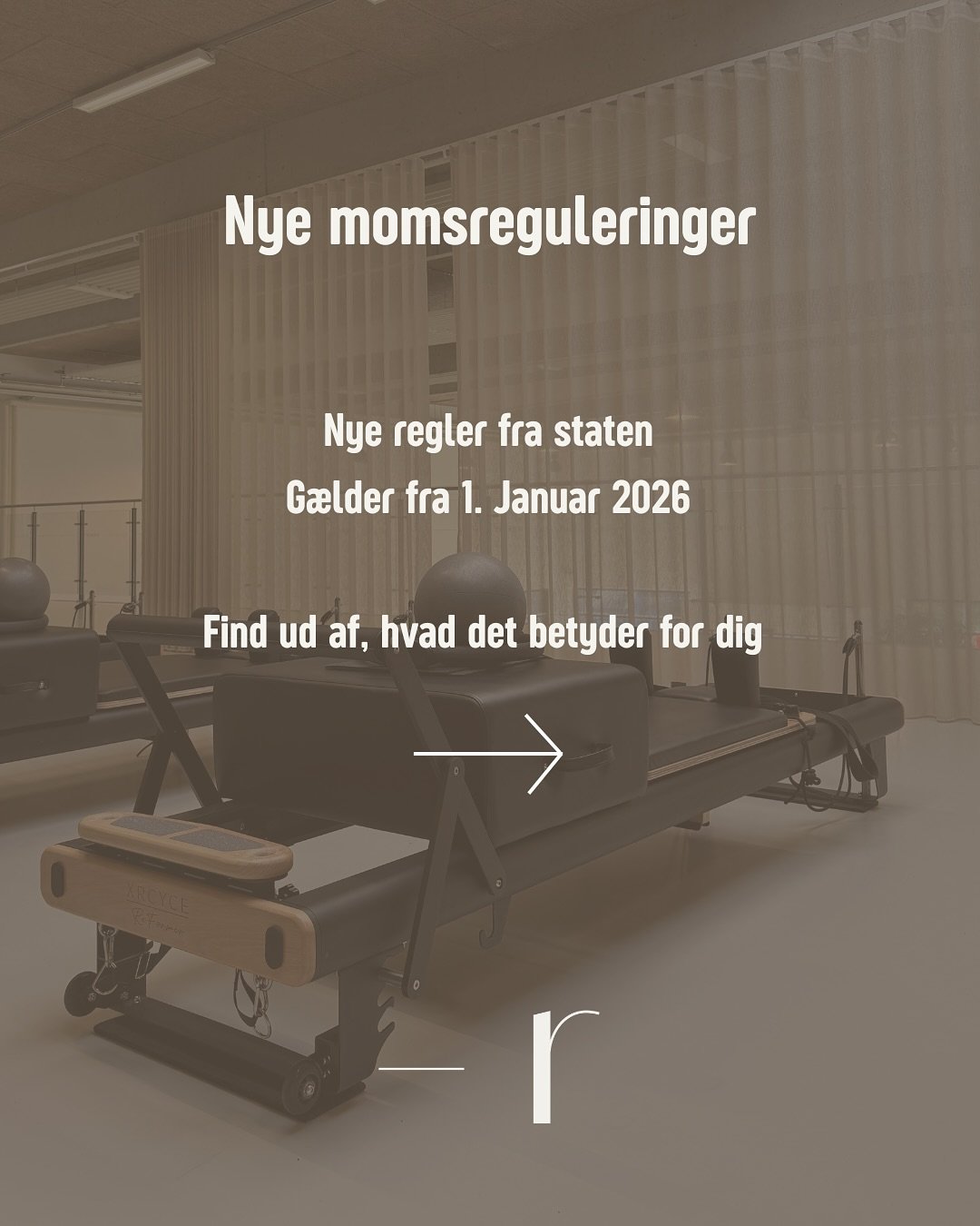 Swipe i opslaget, og find ud af, hvordan de nye momsreguleringer p&aring;virker dig🤎

Er du under 30 &aring;r, er det vigtigt, at du registrerer din f&oslash;dselsdato p&aring; din profil senest 30.12.25. I vores h&oslash;jdepunkt &ldquo;Guide&rdquo