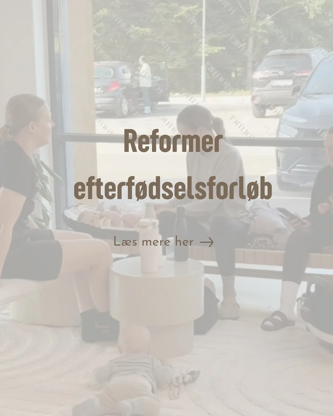 Vi starter nyt efterf&oslash;dselsforl&oslash;b op allerede p&aring; tirsdag d. 13. Januar - og her er der plads til b&aring;de tr&aelig;ning, og til at v&aelig;re lige pr&aelig;cis d&eacute;r, hvor du er i dit for&aelig;ldreskab🫶🏼

Tilmeld dig p&a