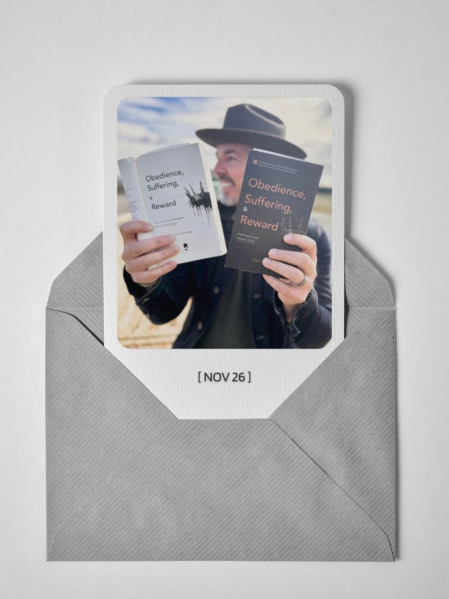 Friends! Two weeks left to get your pre-order in for the Study Guide &amp; Author&rsquo;s Notes. 

&ldquo;Why pre-order?&rdquo; Great question. All pre-orders come with extra goodies (like my booklets and free shipping🥳). Check out NeilBroere.com to