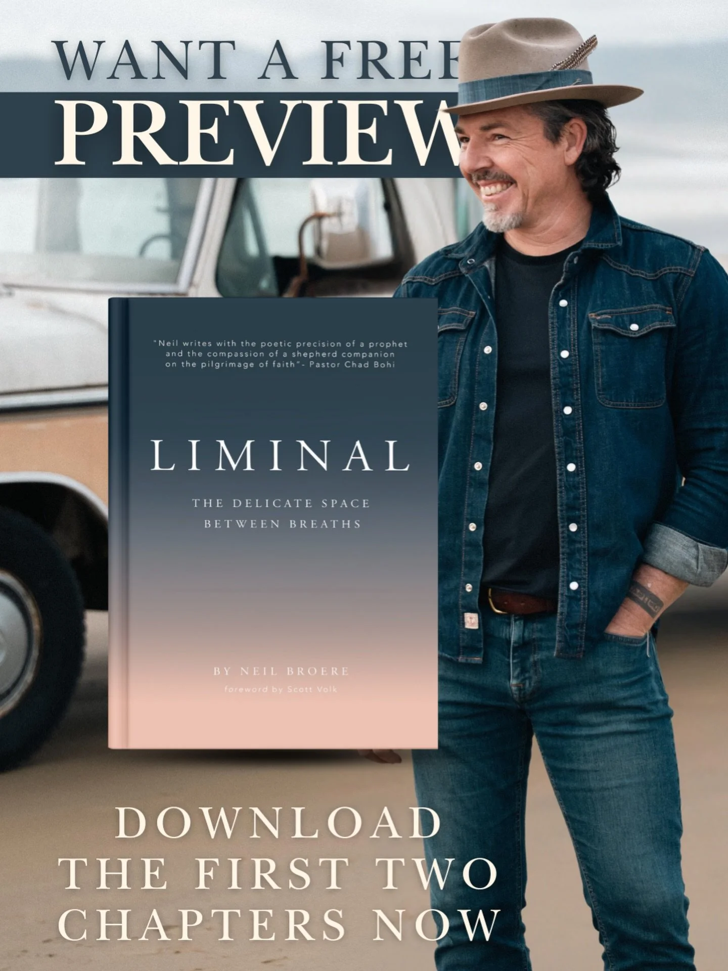 I believe in this book so much that I want to give you the first two chapters. Feel it out before you commit to buying it. You don&rsquo;t even need to enter an email address&hellip;just click the link on my website (or in my bio) and download the fi