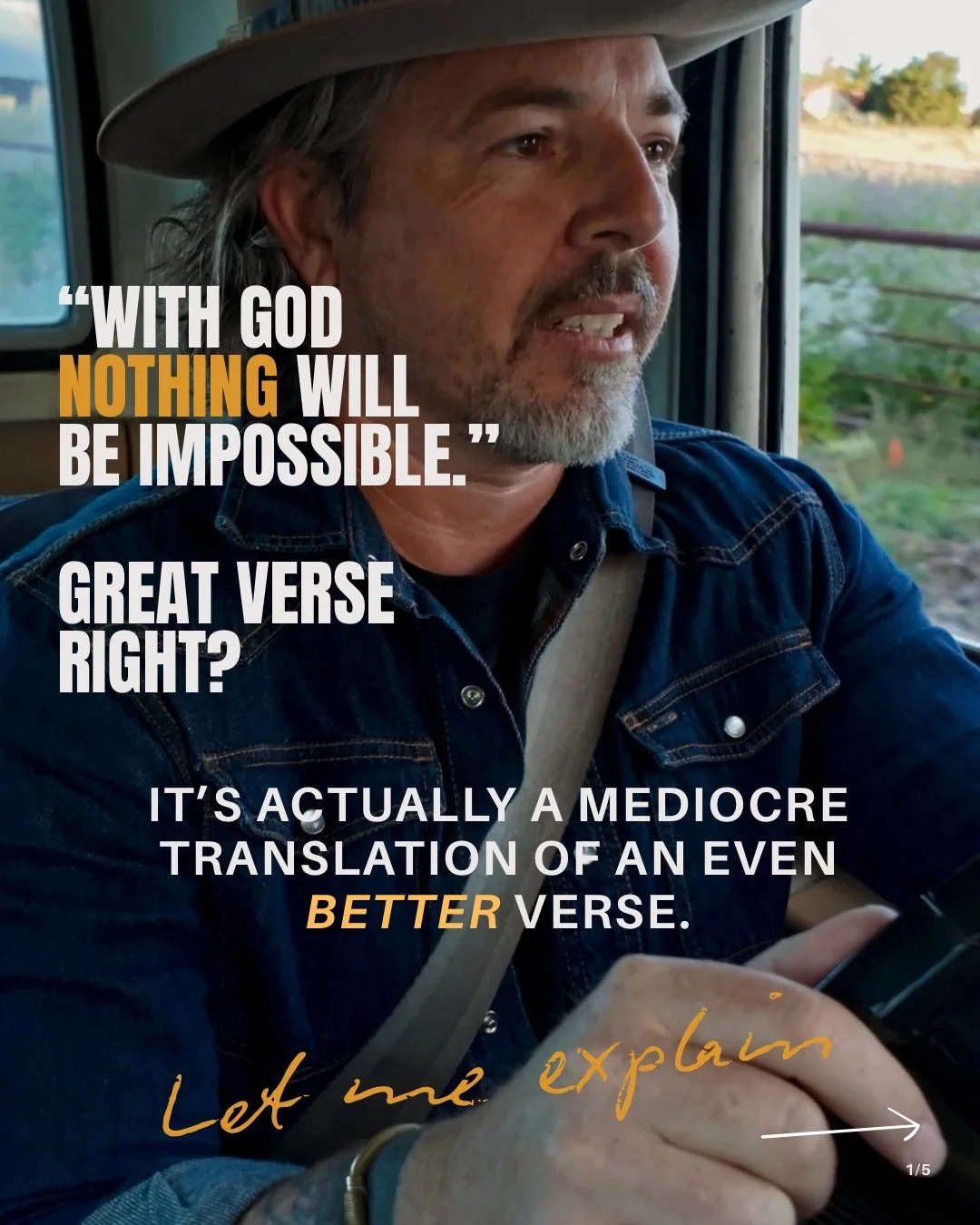 Every word God speaks carries within itself the power to perform itself. But the transformative power contained within the word is POTENTIAL power 🔥

Think of it like a seed 🌱: everything the seed needs to explode with life is already inside, but u