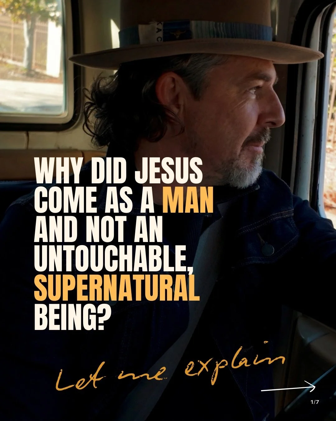 Have you ever wondered why Jesus came as a man? The simple answer is: He had to. For God to come in His eternal glory and splendor, and defeat death with supernatural power, would be to break the rules. And even God plays by the rules. 

So Jesus emp