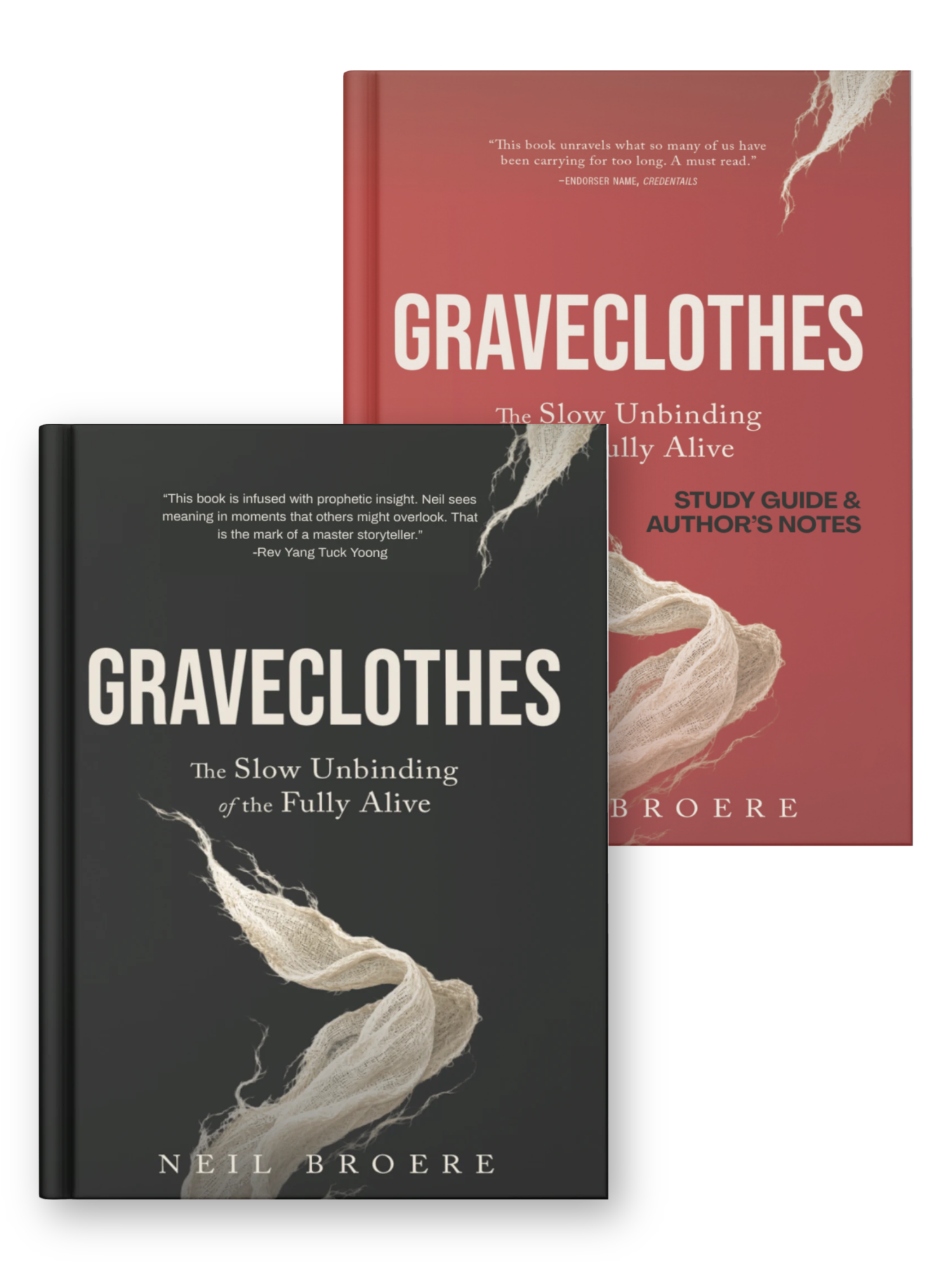 Graveclothes Book + Study Guide Bundle