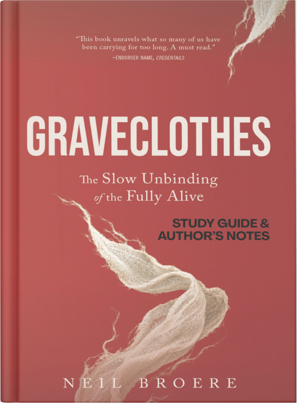 Graveclothes - Study Guide & Author’s Notes