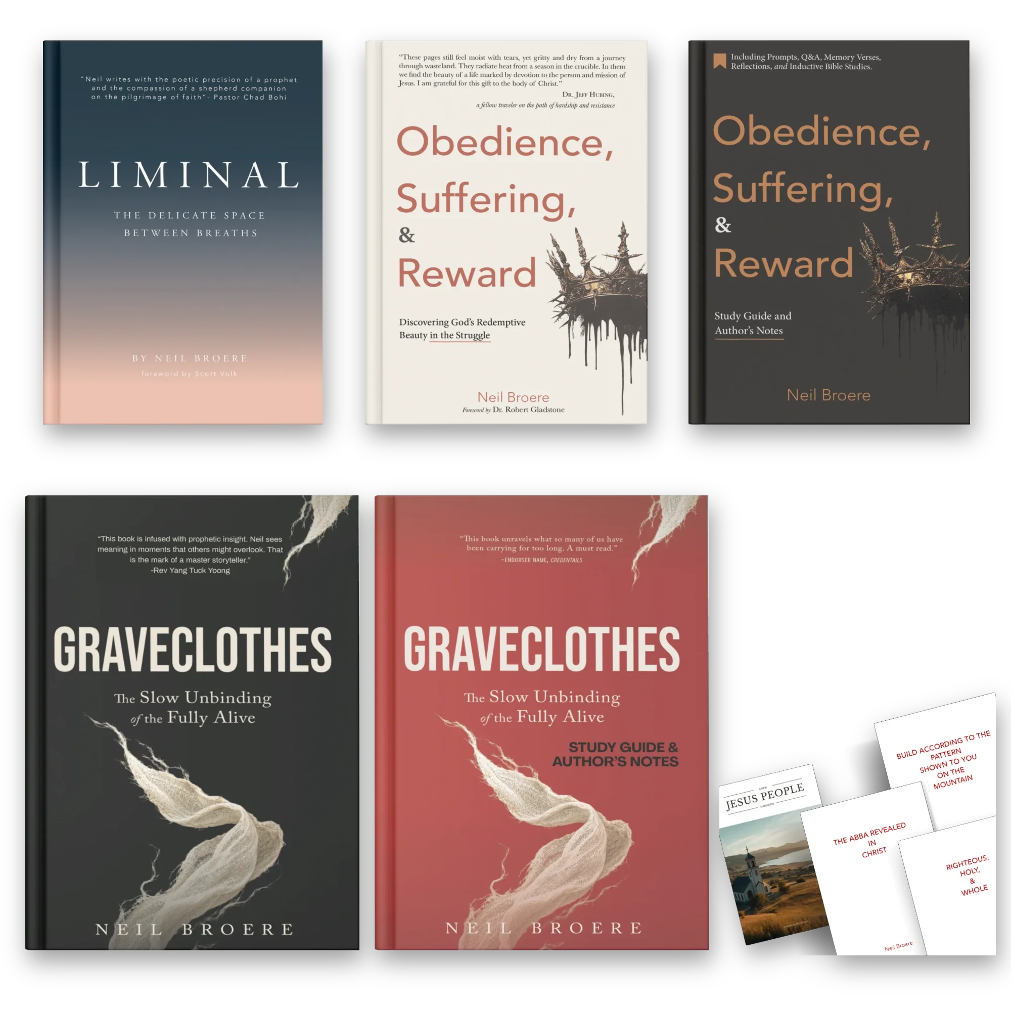The Complete Book Bundle