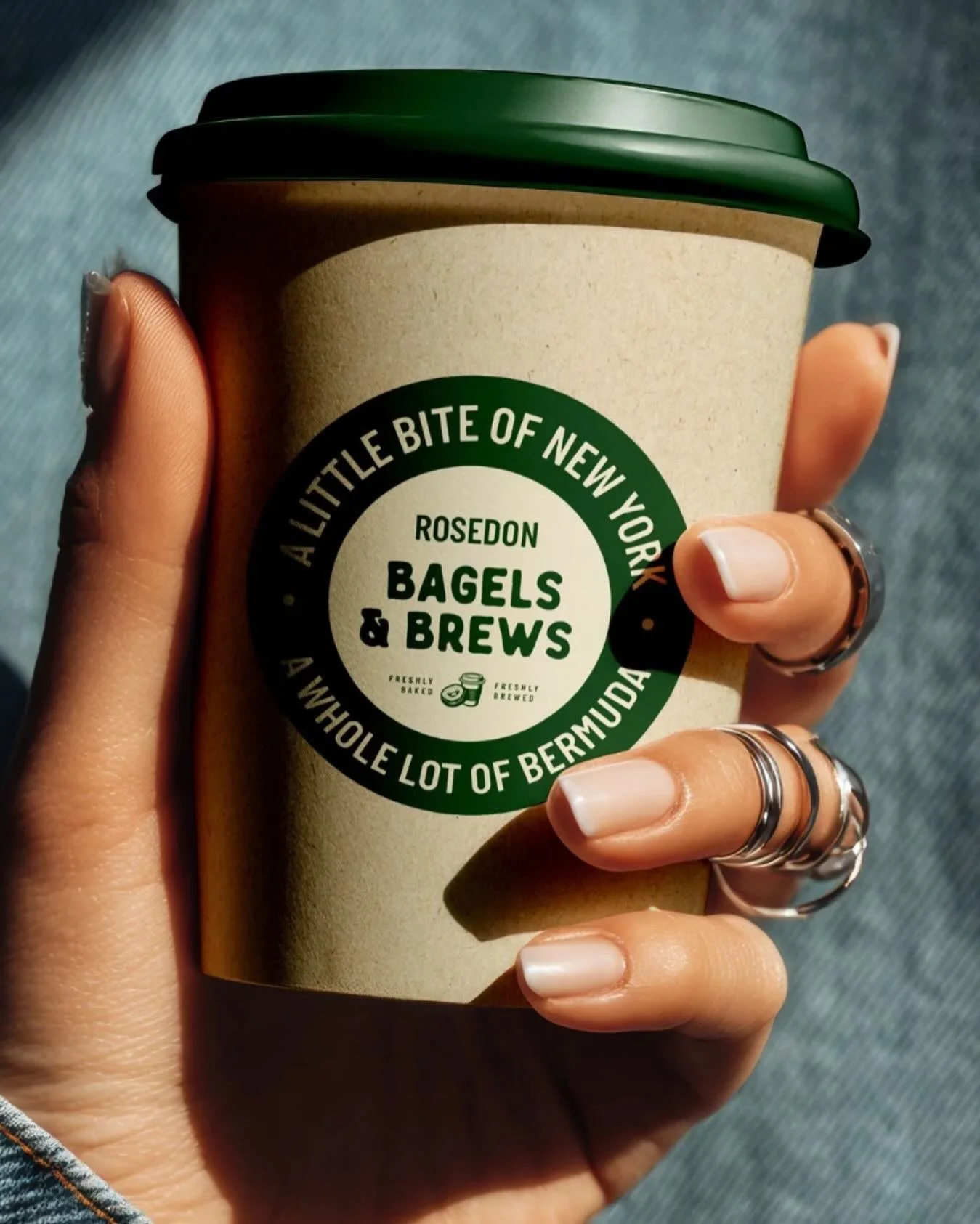 From name and concept to design and rollout - a full brand project by Guest.

Bagels &amp; Brew brings a fresh, local touch to mornings at Rosedon.

#branddesign #hospitalitybranding #coffeehousevibes #hotelbranding #gueststudio #coffeeshopbranding