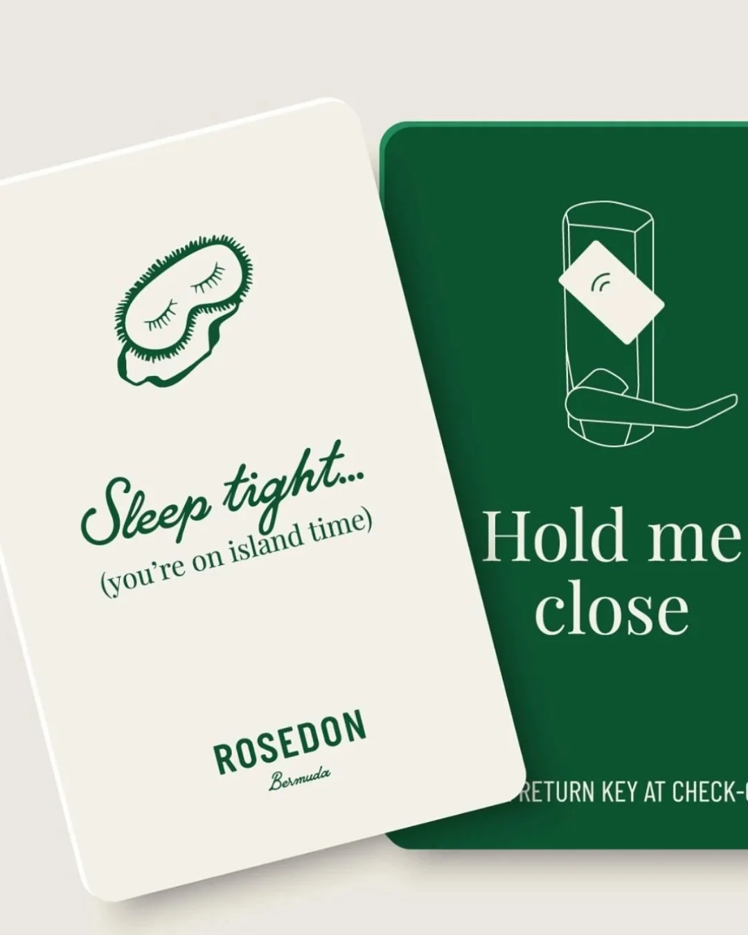 Consistency isn&rsquo;t repetition - it&rsquo;s recognition. When every touchpoint aligns, the brand feels effortless, cohesive, and complete.⁠

#HospitalityDesign #BrandExperience #DesignForHospitality #GuestJourney #BrandConsistency #IntentionalDes