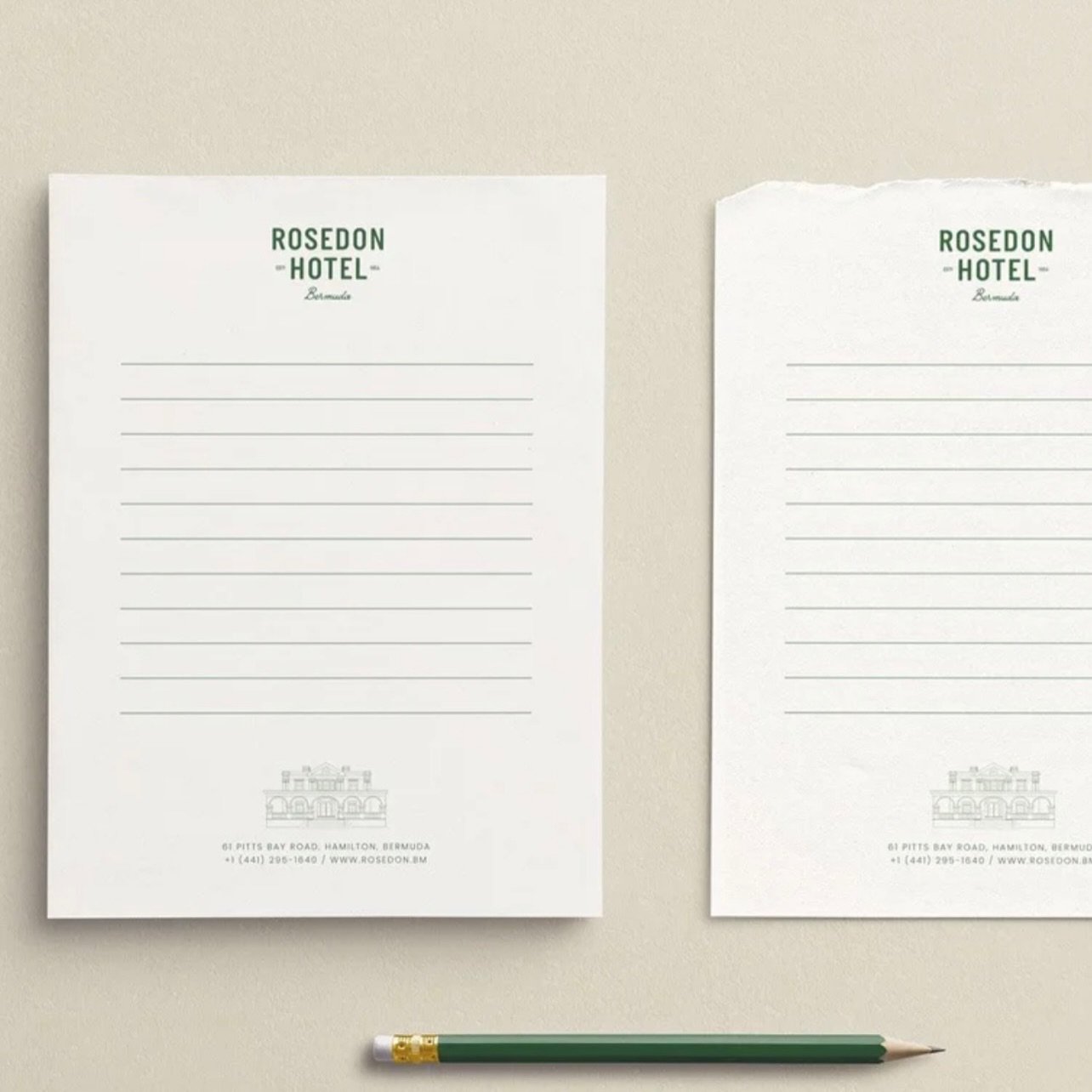 Who doesn&rsquo;t love beautiful stationery.

From the bespoke illustration to the specific weight of the stock, every choice was intentional - designed to evoke the quiet elegance of a bygone era while remaining firmly in the present. It&rsquo;s the