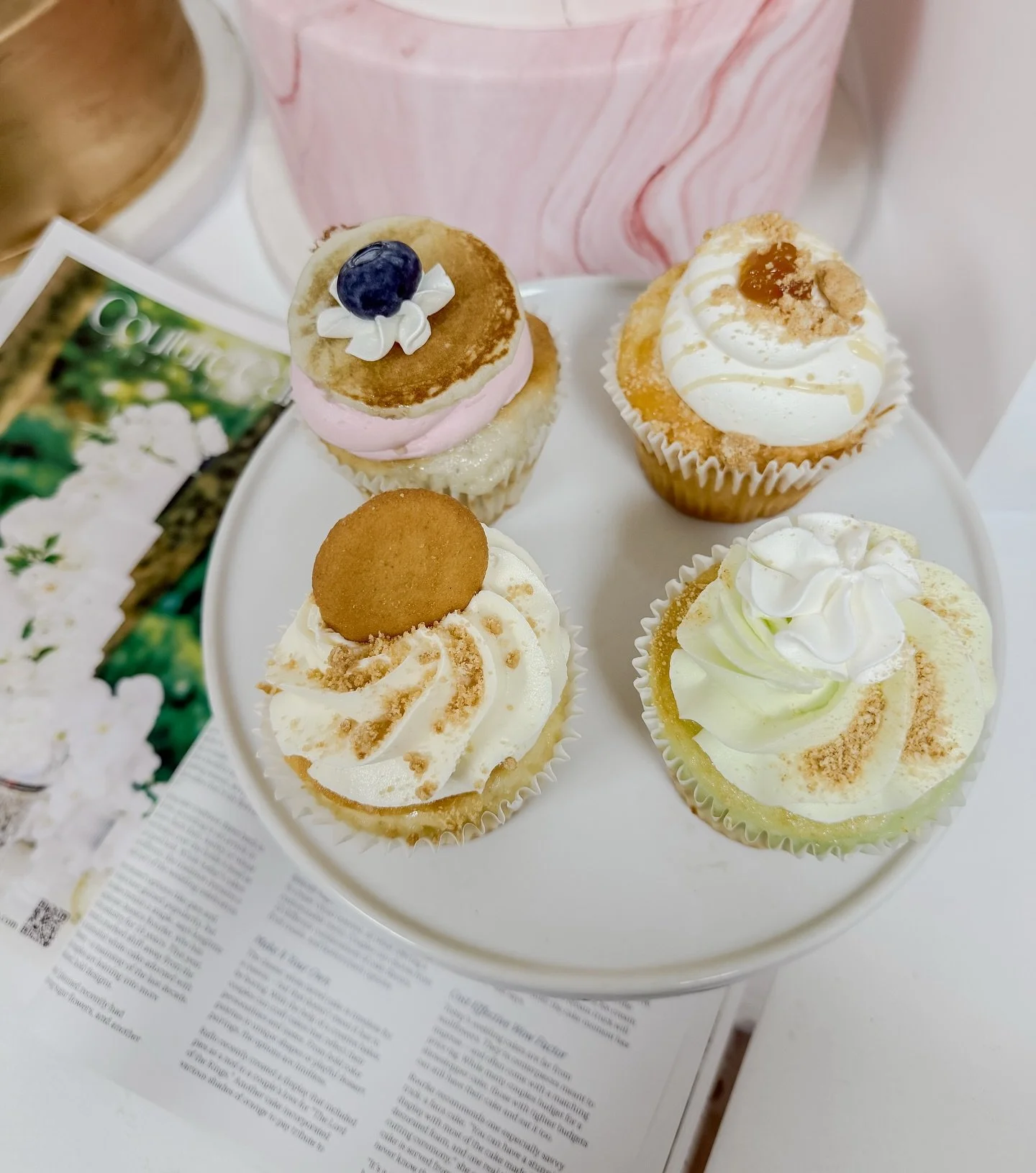 If you haven&rsquo;t had a chance to try our summer flavors yet, what are you waiting for?! Get them while you can! 
🍌 banana pudding 
🍑 peach crumble 
🫐 blueberry pancake 
🍋&zwj;🟩 keylime pie 

Our new fall menu will go live Sept 2nd! 🍂🥧🎃🍏