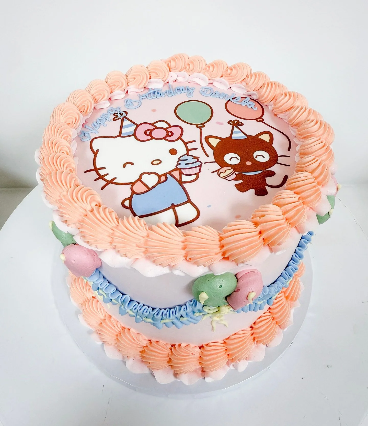 Creating custom cakes for any celebration! 🥳 
What would be on your birthday cake? 🎀

#sanrio #hellokitty #hellokittylover #hellokittycake #hellokittybirthday #birthdaycake #birthday #celebrate #cake #yeahthatcake #yeahthatgreenville #yeahthatgreen