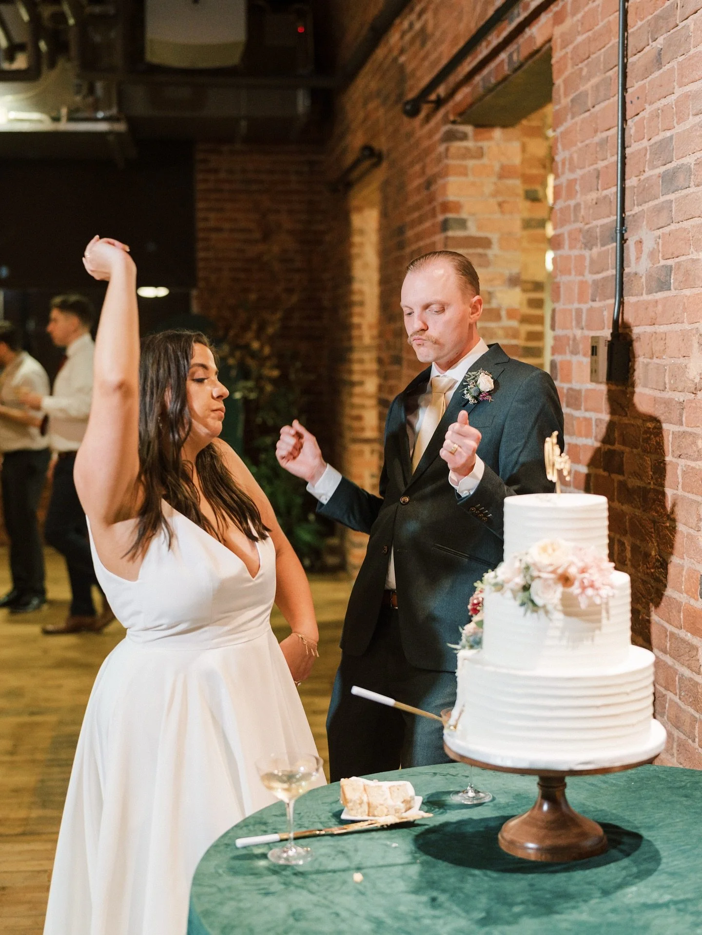Yeah, the cake is that good&hellip; 😏