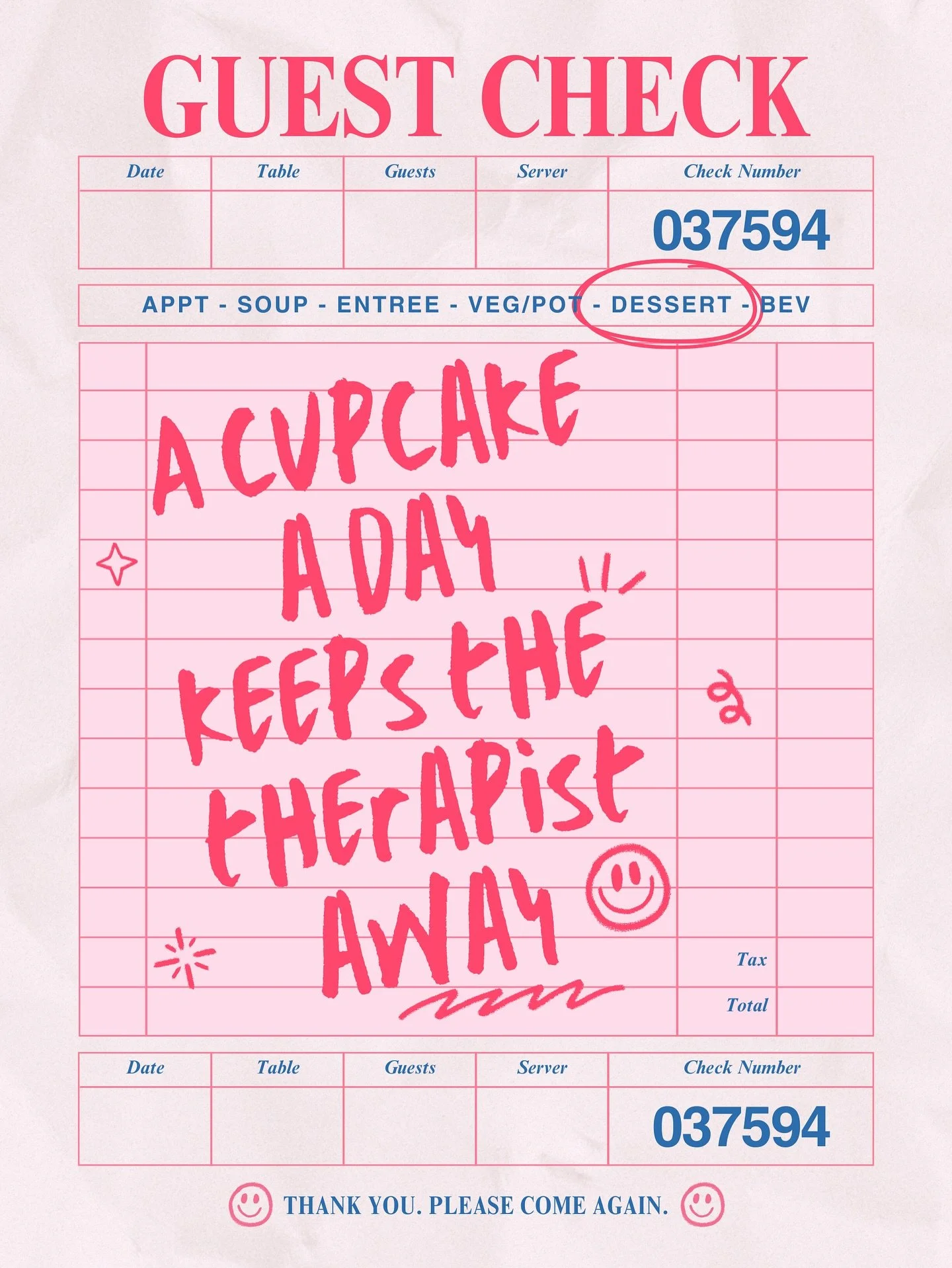 Ready to serve you all of the sweet treats tomorrow! 💗🧁