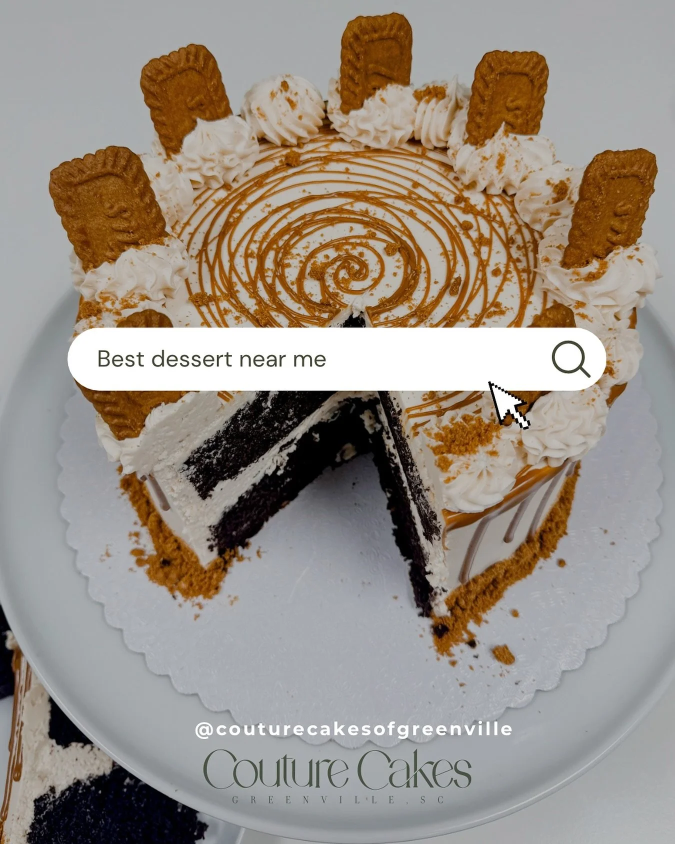 Don&rsquo;t forget to order your dessert cakes for this holiday season! 🦃🎄

Holiday Special flavors 
- Chocolate Biscoff cake
- Pumpkin cheesecake cake 
- Sweet potato cake 
- German chocolate cake 
- Coconut cake 
- Red velvet cake 

Couturecakeso